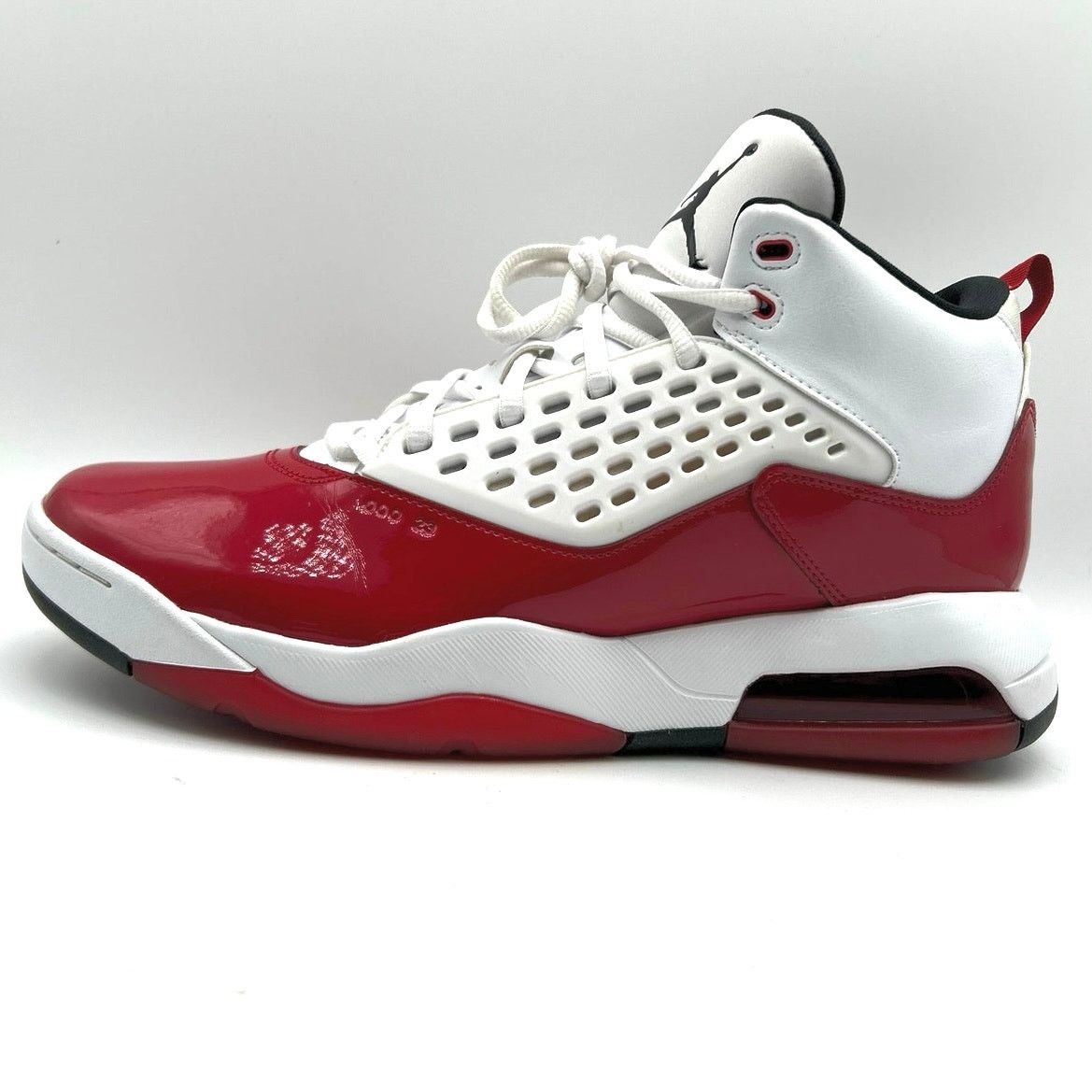 Nike Nike Air Jordan Maxin 200 White Gym Red Men’s 12 CD6107-106 Size US 12 / EU 45 - 2 Thumbnail