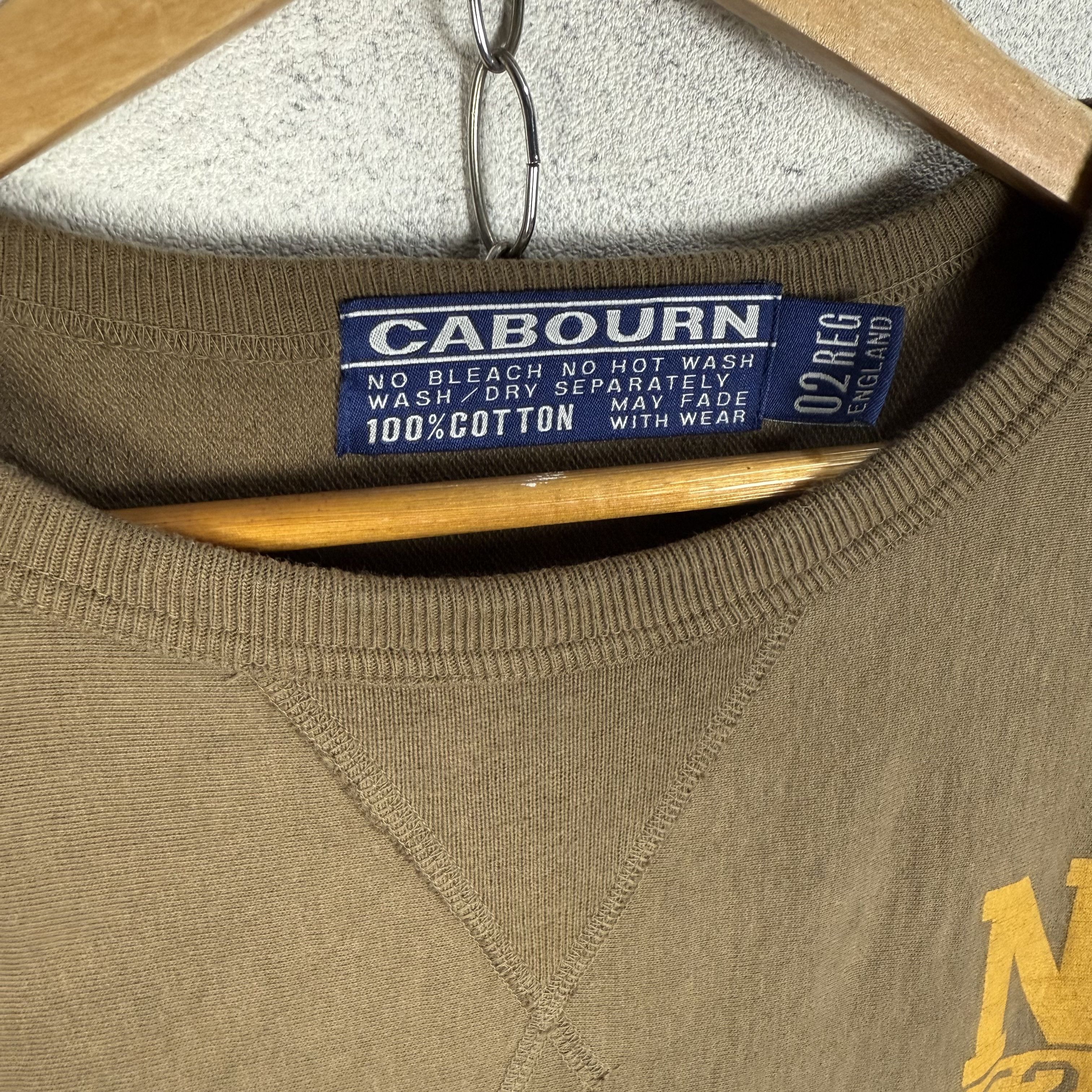 Nigel Cabourn Nigel Cabourn Sweatshirt Crewneck Size US M / EU 48-50 / 2 - 4 Thumbnail