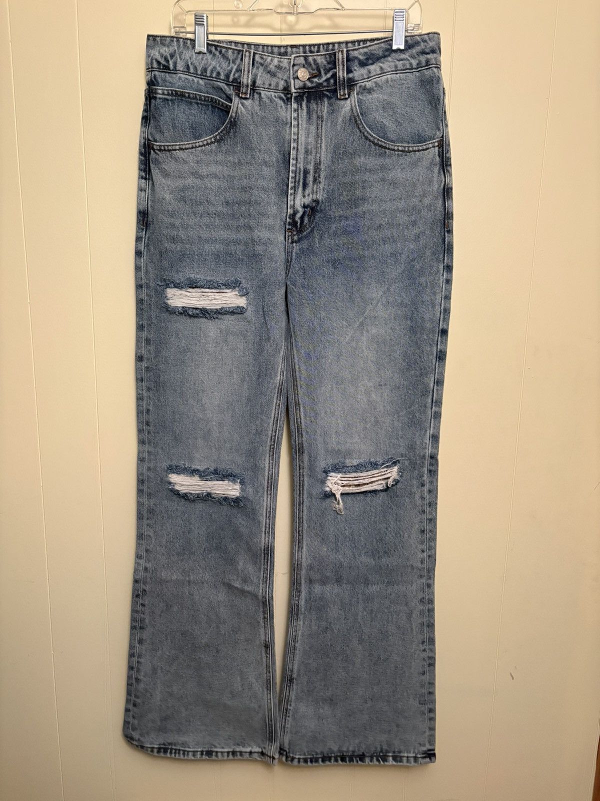 74 Is War 74 IS WAR DENIM JEANS Size US 32 / EU 48 - 1 Thumbnail