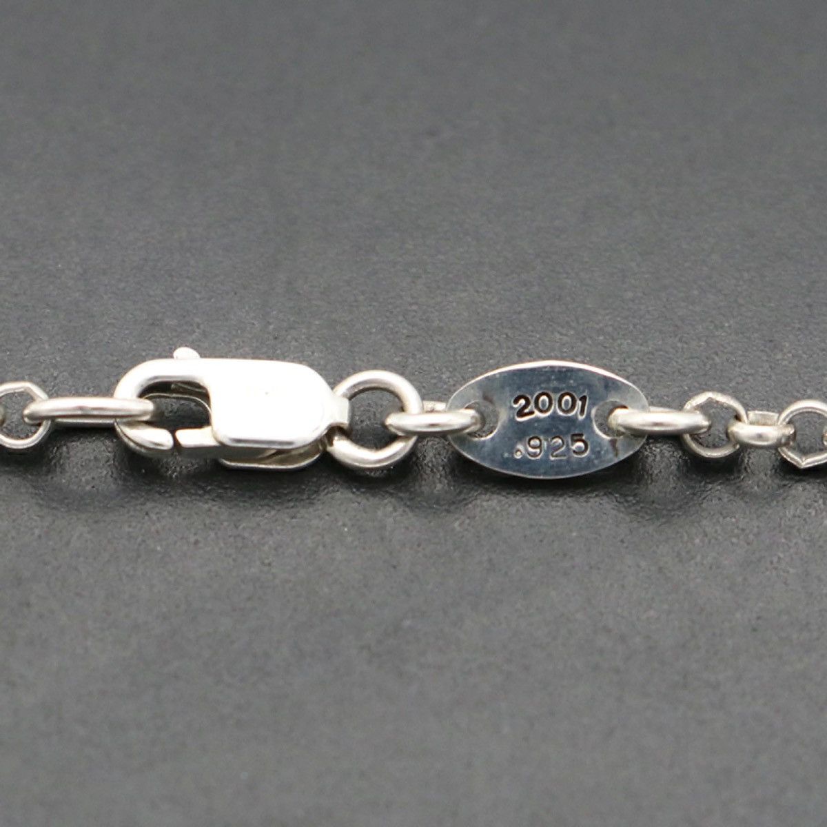 Chrome Hearts 16inch Chrome Hearts CHAIN SAFETY PIN CH Plus ROLL CHAIN Size ONE SIZE - 7 Thumbnail