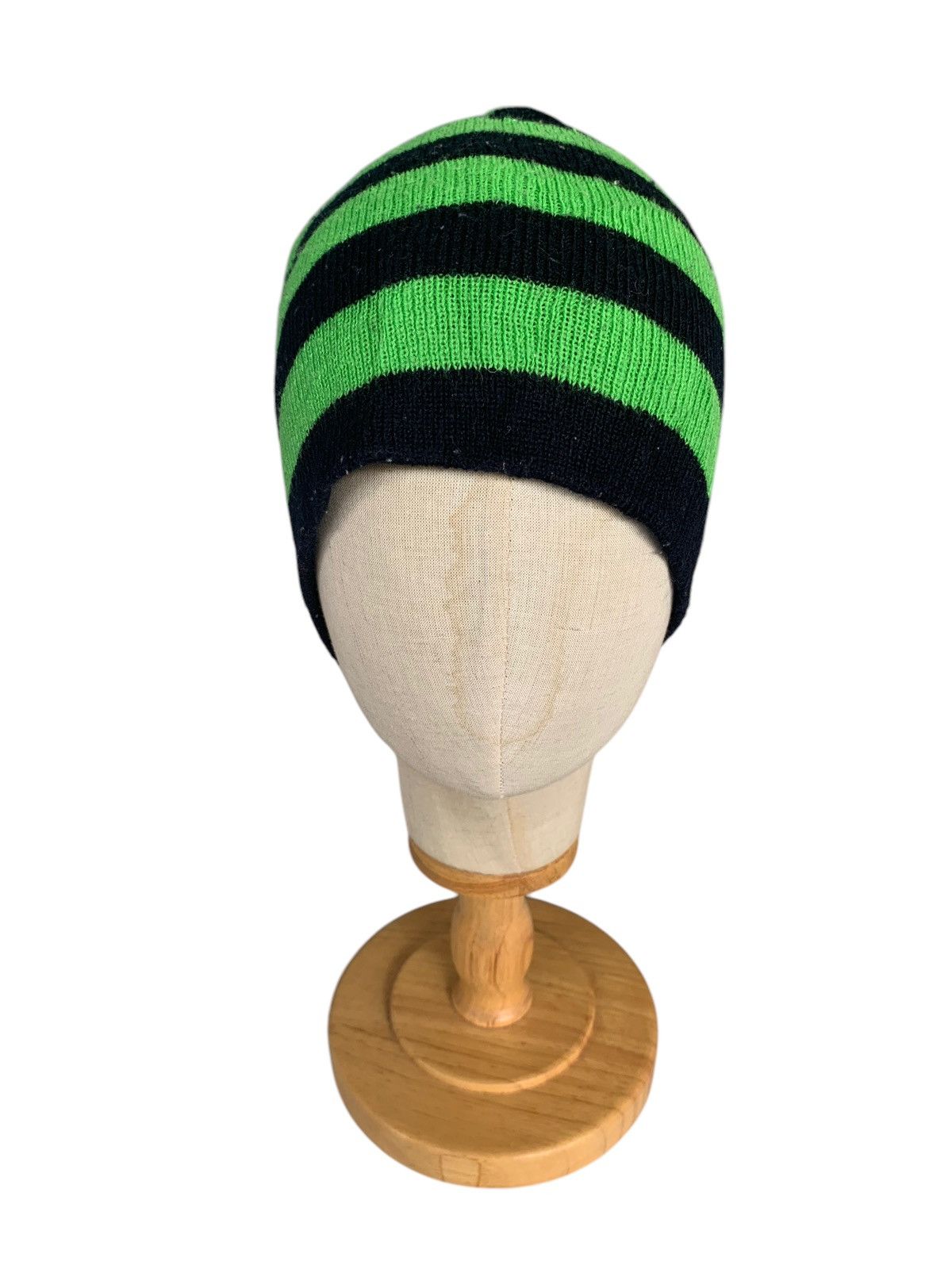 Japanese Brand × Kapital × Vintage Stripe Streetwear Winter Sessions Rare Hairy Beanie Hats Size ONE SIZE - 5 Thumbnail