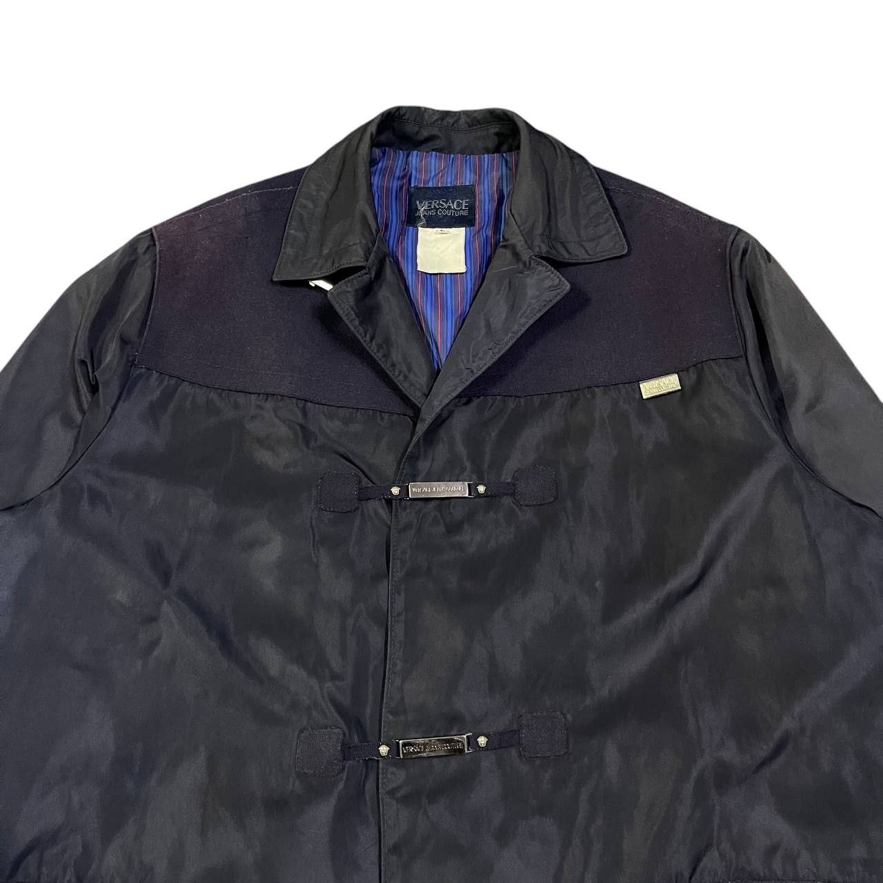 Versace Jeans Couture Vintage Versace Jean Couture Jacket Size US L / EU 52-54 / 3 - 5 Thumbnail