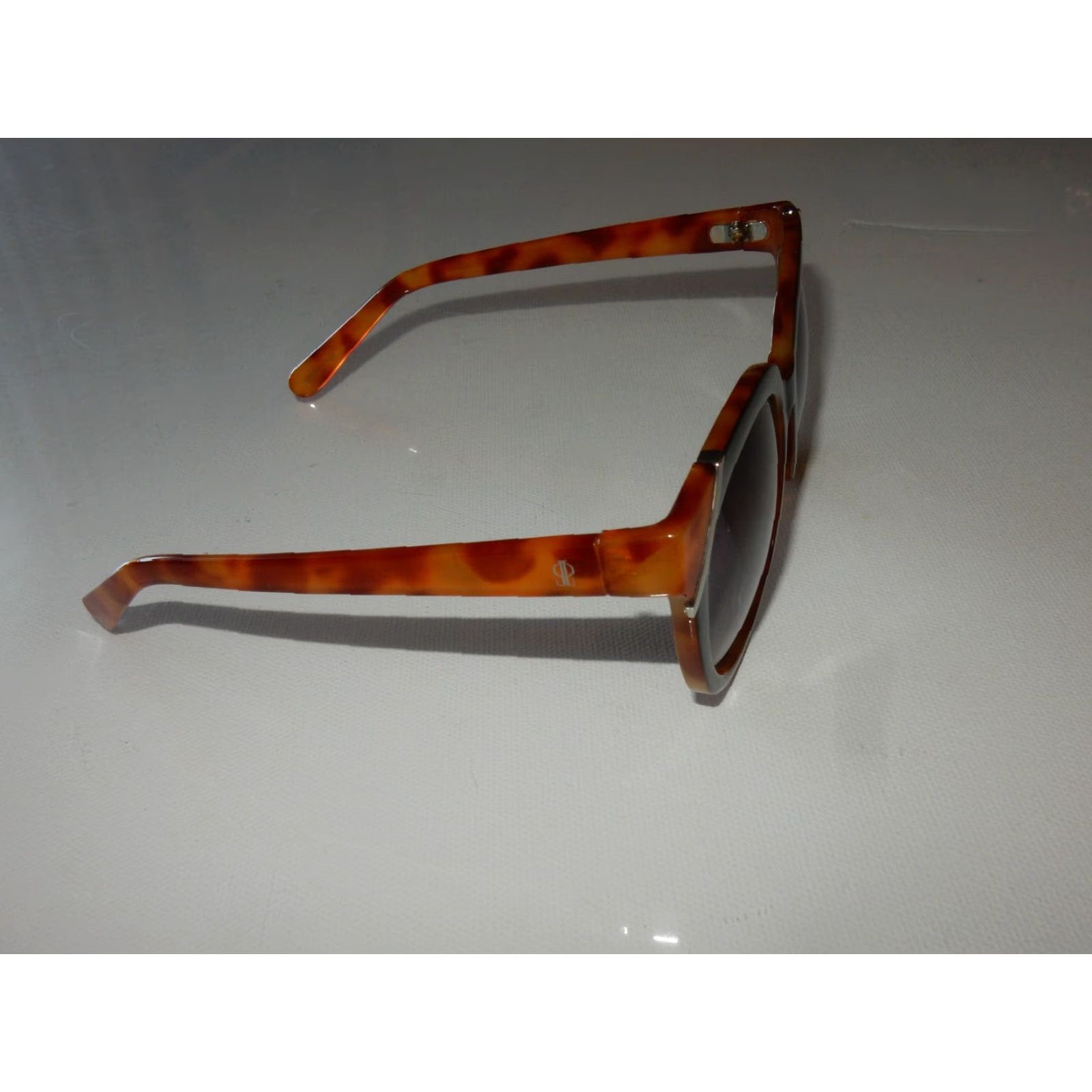 Vintage VINTAGE JLO Jennifer Lopez Women Sunglasses Brown Small Scratches 80s Size ONE SIZE - 3 Thumbnail