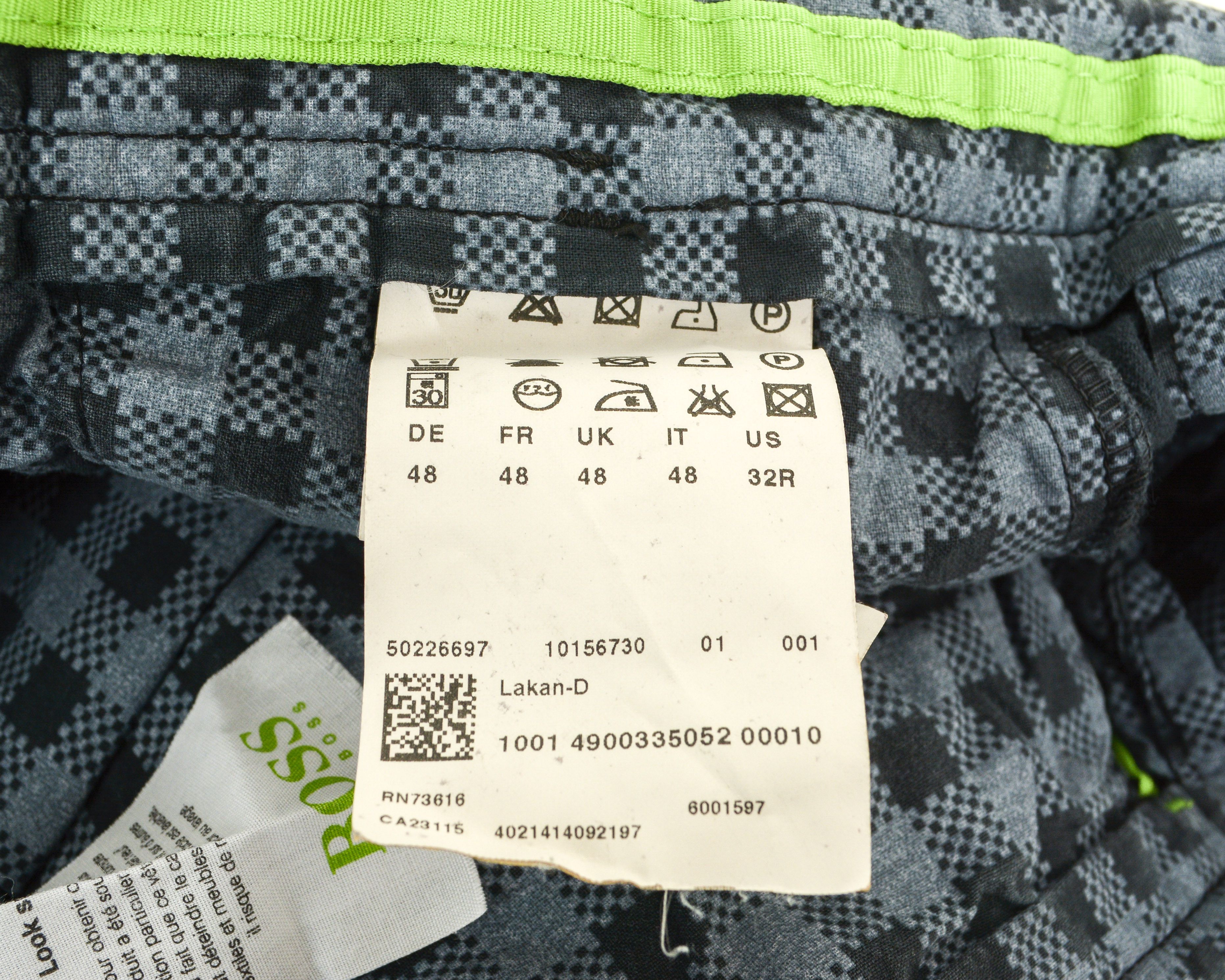 Hugo Boss Lakan-D W32 L34 Regular Fit Straight Leg Pants Stretchy Size US 32 / EU 48 - 4 Thumbnail