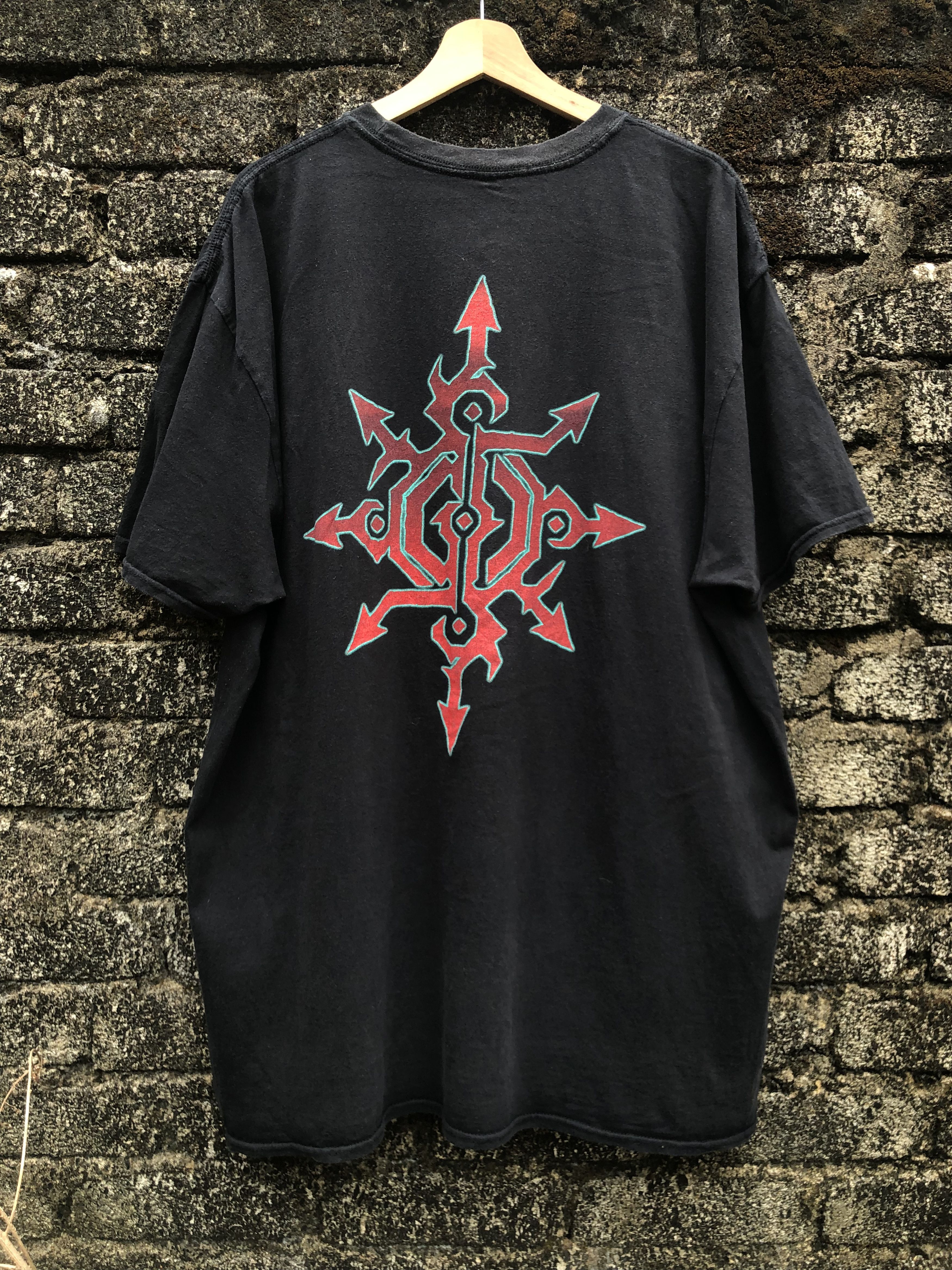 Band Tees × Vintage 2000s Glory Hammer "Legends From Beyond The Galatic Terrorvortex" Metal Tshirt Size US XXL / EU 58 / 5 - 4 Thumbnail