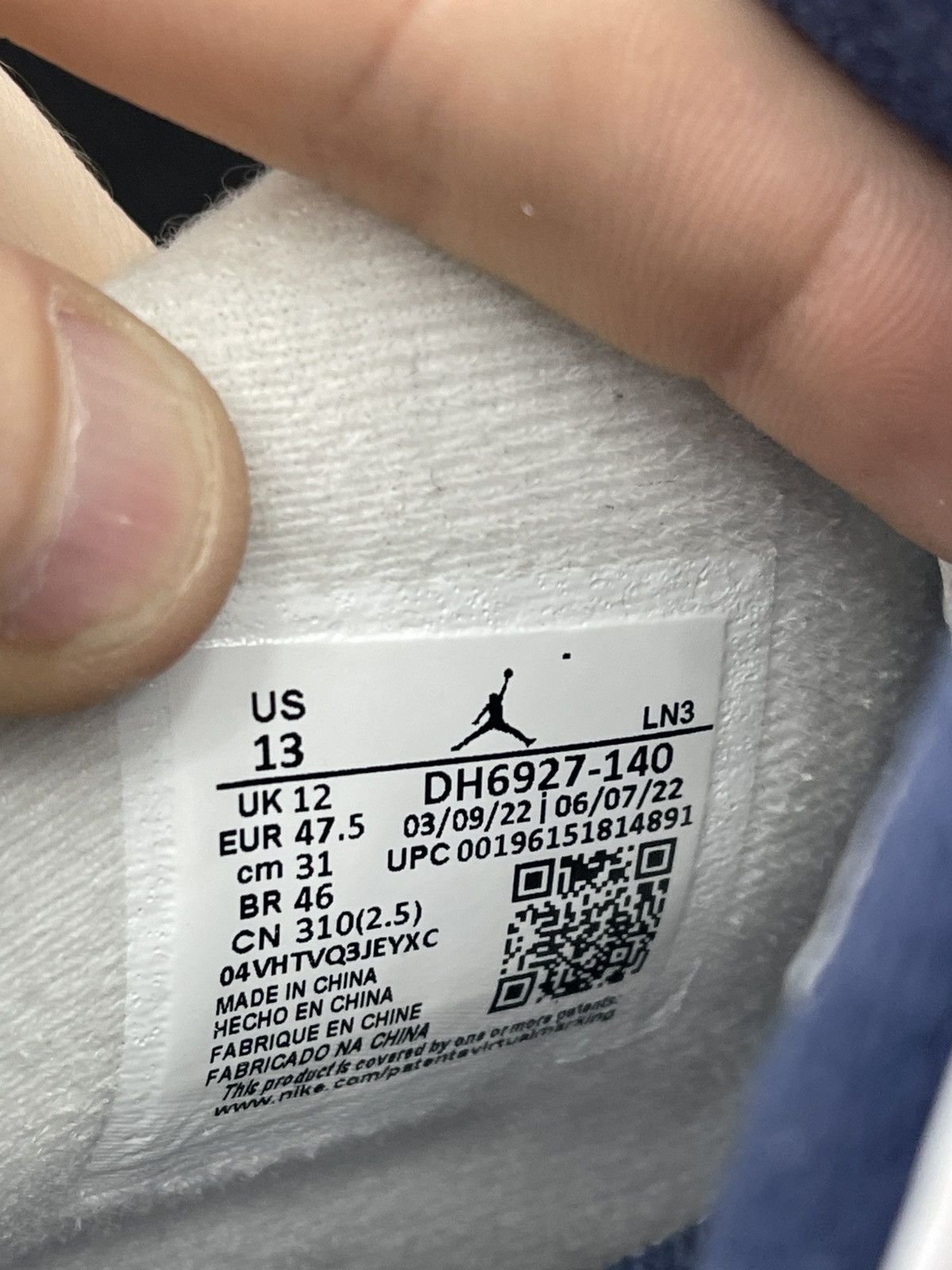 Jordan Brand Size 13 - Jordan 4 Midnight Navy Size US 13 / EU 46 - 10 Thumbnail