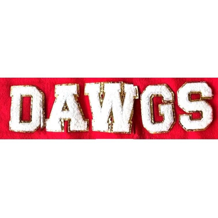 Gildan Christmas Georgia Bulldogs Glitter Sweatshirt Unisex Small R Size S / US 4 / IT 40 - 6 Thumbnail