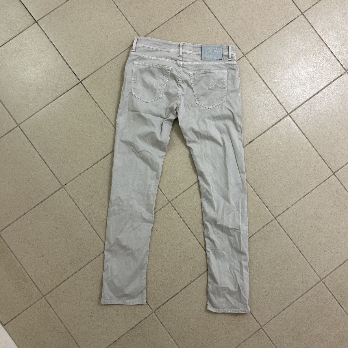 Jacob Cohen Jacob Cohën Designer Luxury Streetwear Slim Fit Jeans Size US 33 - 1 Thumbnail
