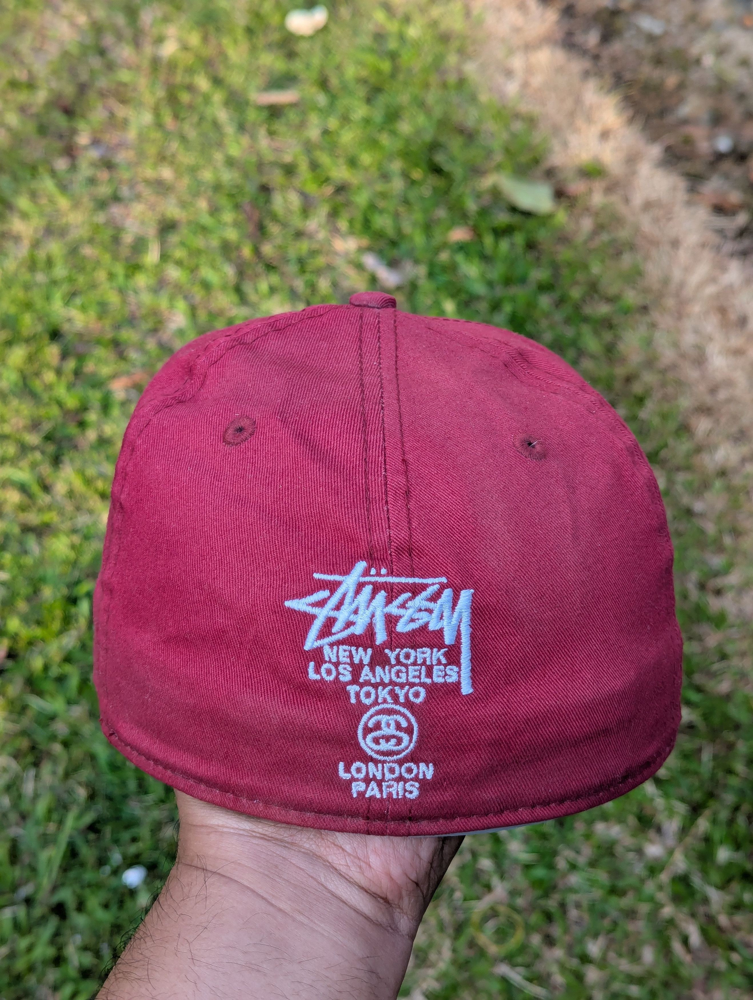 Stussy Stussy X New Era Fitted Hat Size ONE SIZE - 3 Thumbnail