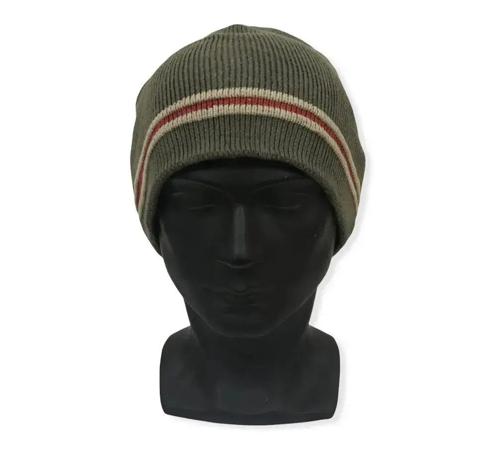 Japanese Brand Japanese Brand Military Beanie Hat Size ONE SIZE - 1 Thumbnail
