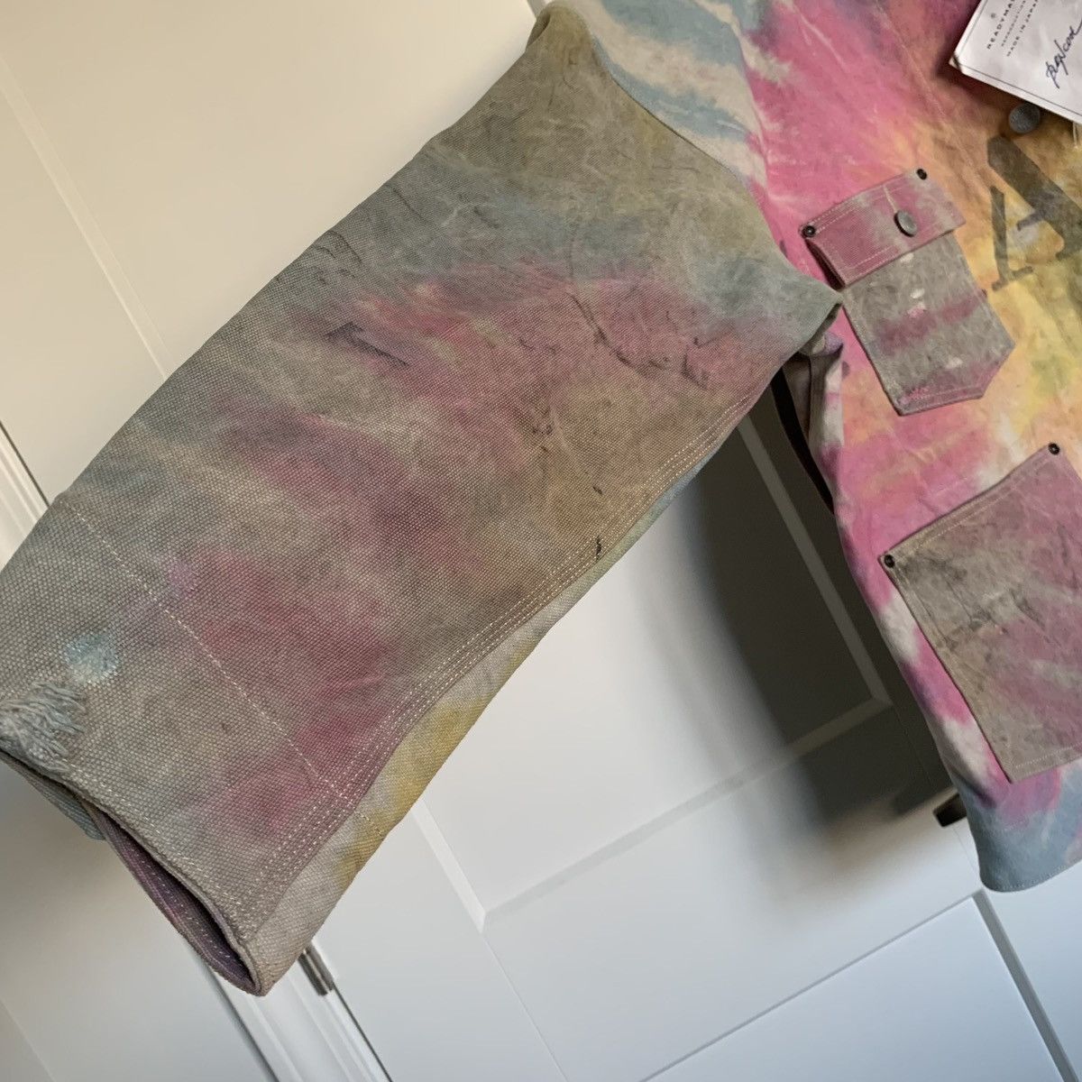 READYMADE ReadyMade Tie-Dye Cotton Jacket Size US L / EU 52-54 / 3 - 3 Thumbnail