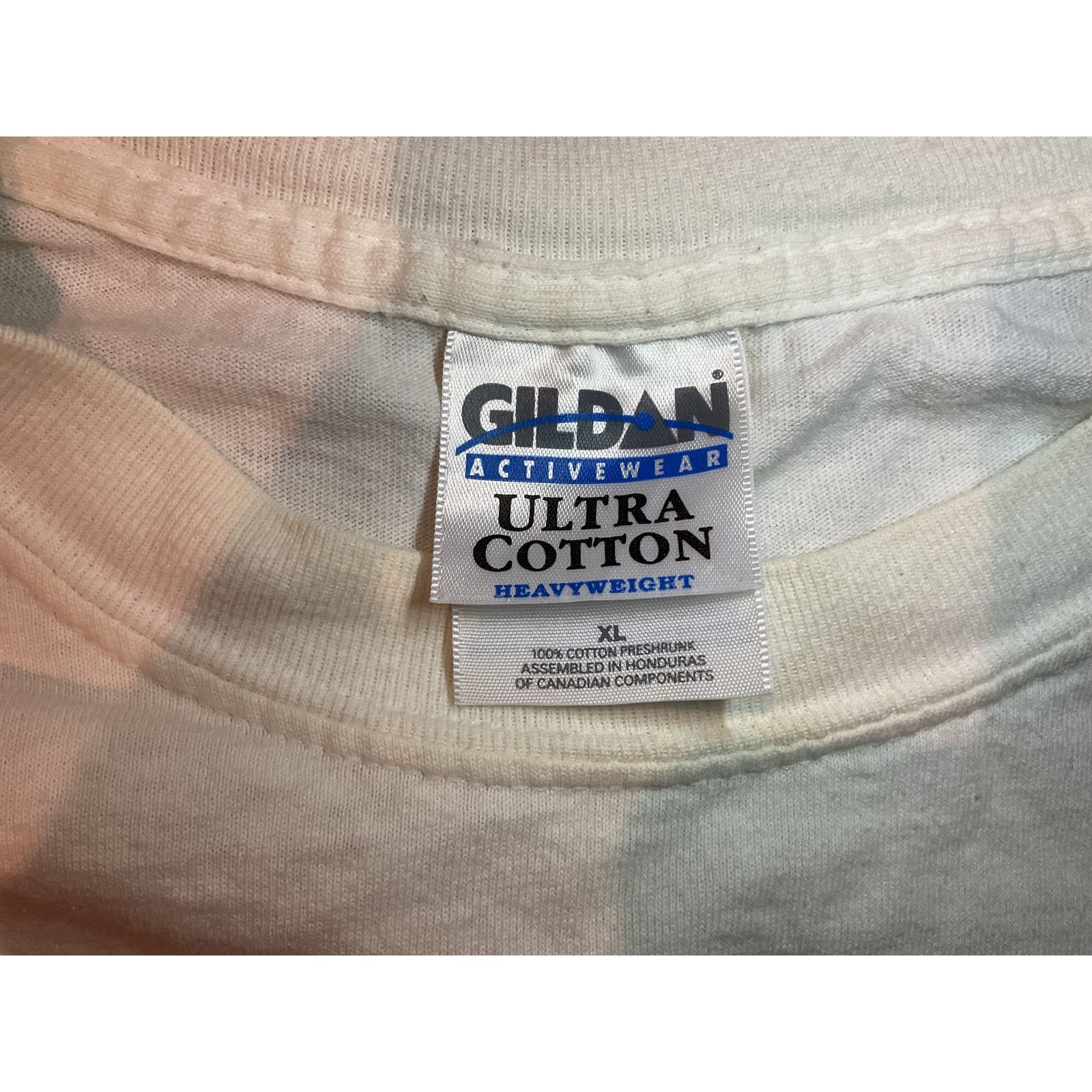 Gildan 🫀 90s American Heart Walk Tee (Gildan Ultra Cotton) XL Size US XL / EU 56 / 4 - 4 Thumbnail