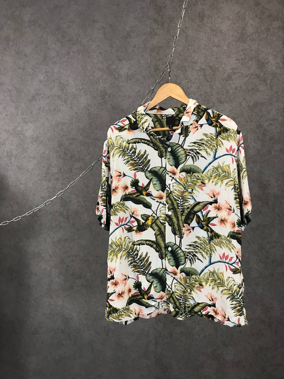 H&M H&M Hawaiian shirt Size US L / EU 52-54 / 3 - 1 Thumbnail