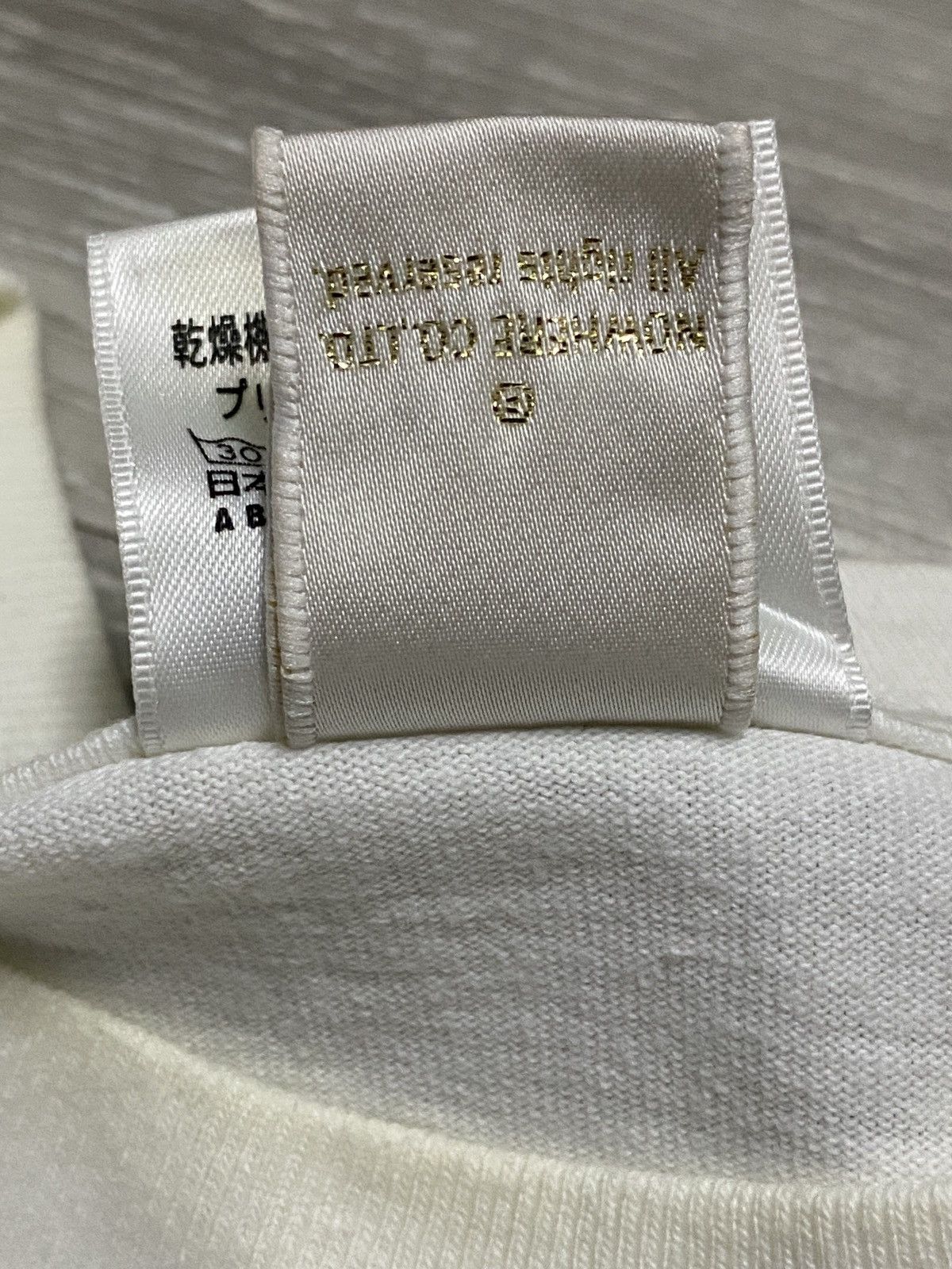 Bape × Chrome Hearts DEADSTOCK - LIMITED RELEASE Bape x Chrome Hearts Cross Tee Size US XL / EU 56 / 4 - 7 Thumbnail