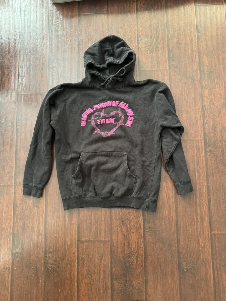Independent Trading Co. Miley Cyrus “Eat Shit” Hoodie Size US M / EU 48-50 / 2 - 1 Preview
