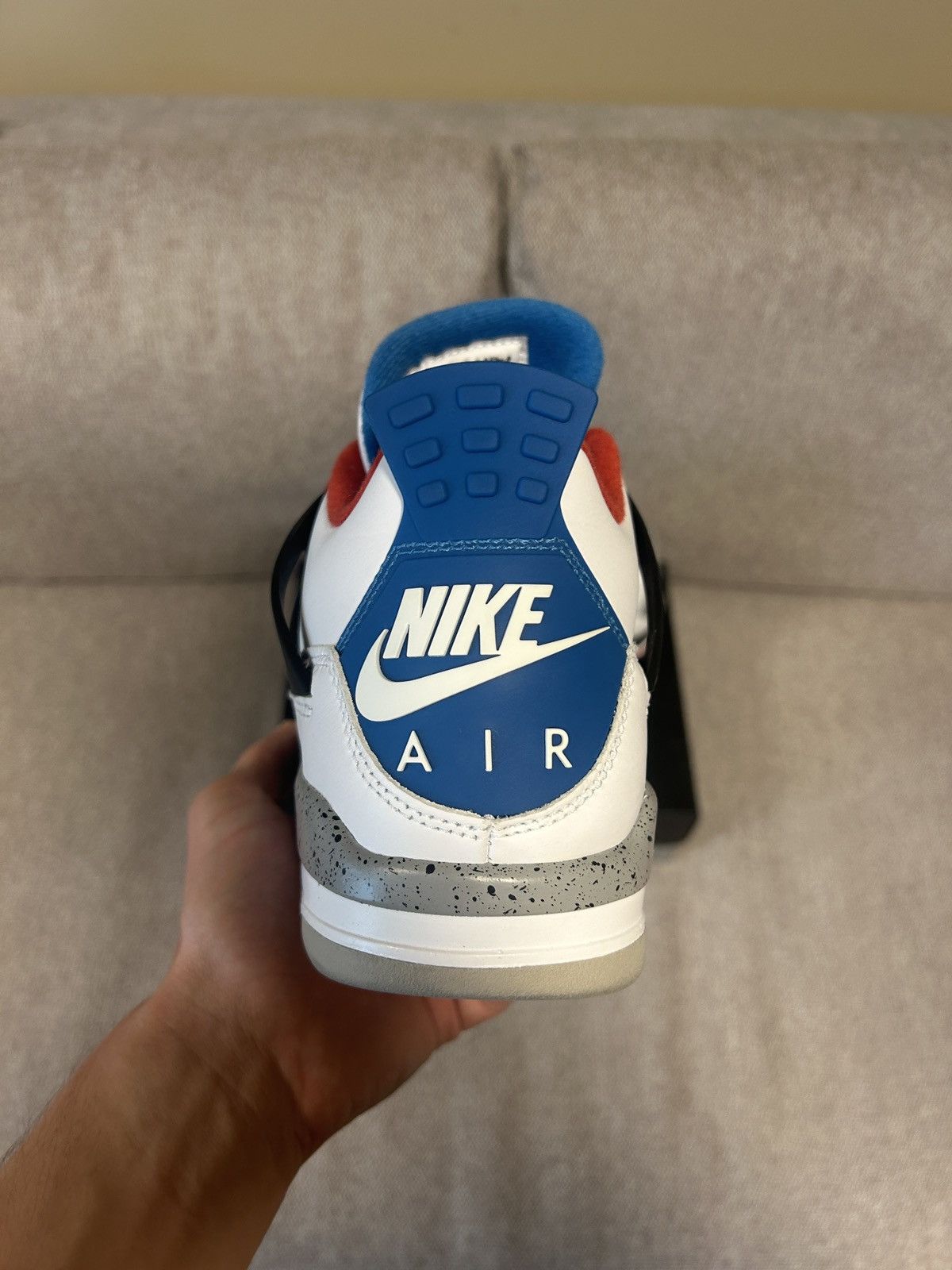 Jordan Brand × Nike Jordan 4 What The Size US 10 / EU 43 - 5 Thumbnail