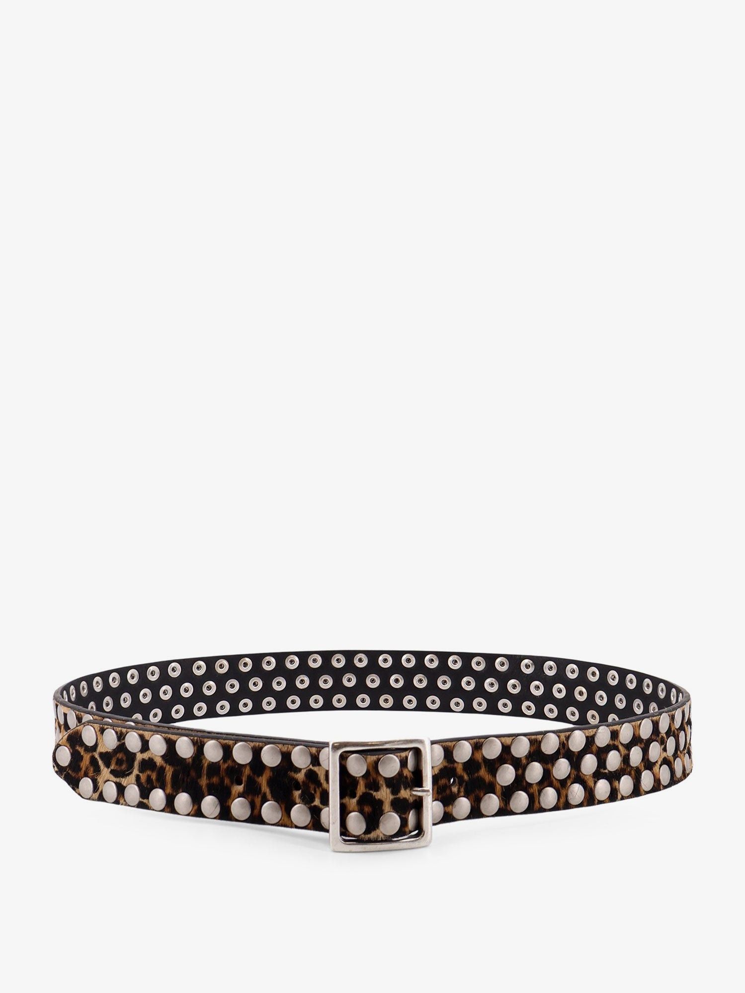 Golden Goose Leo Leather Belt Size ONE SIZE - 1 Thumbnail