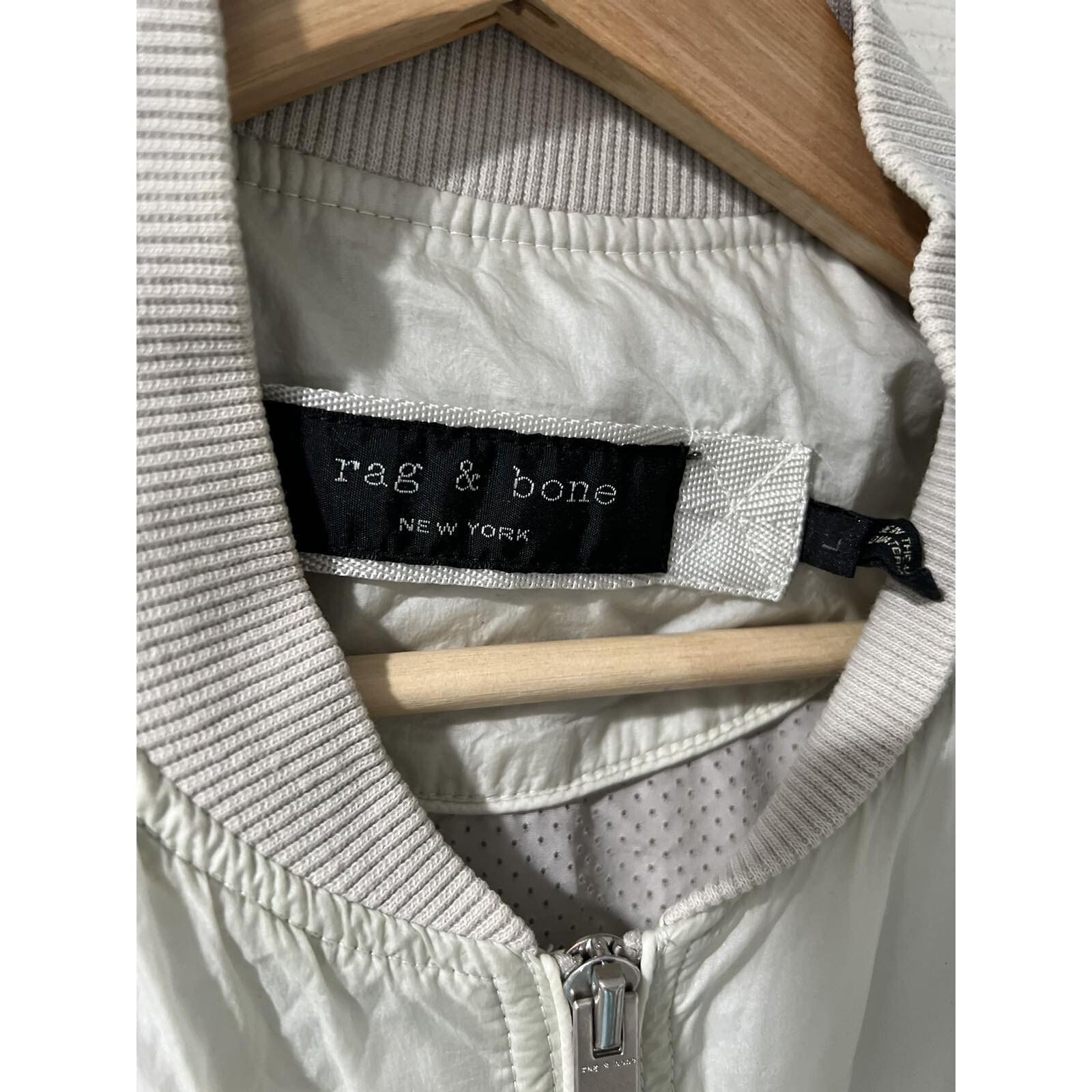 Rag & Bone Rag and Bone Men USA Green White Size Large A001513 Size US L / EU 52-54 / 3 - 14 Thumbnail