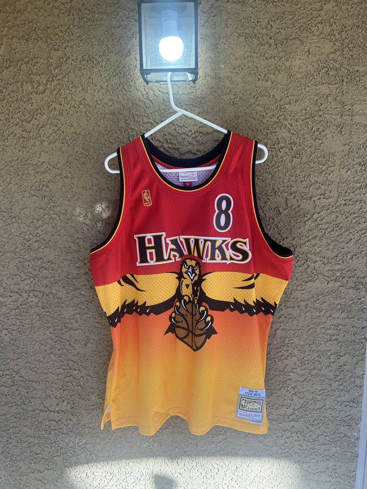 Mitchell & Ness × NBA × Vintage Atlanta Hawks Swingman