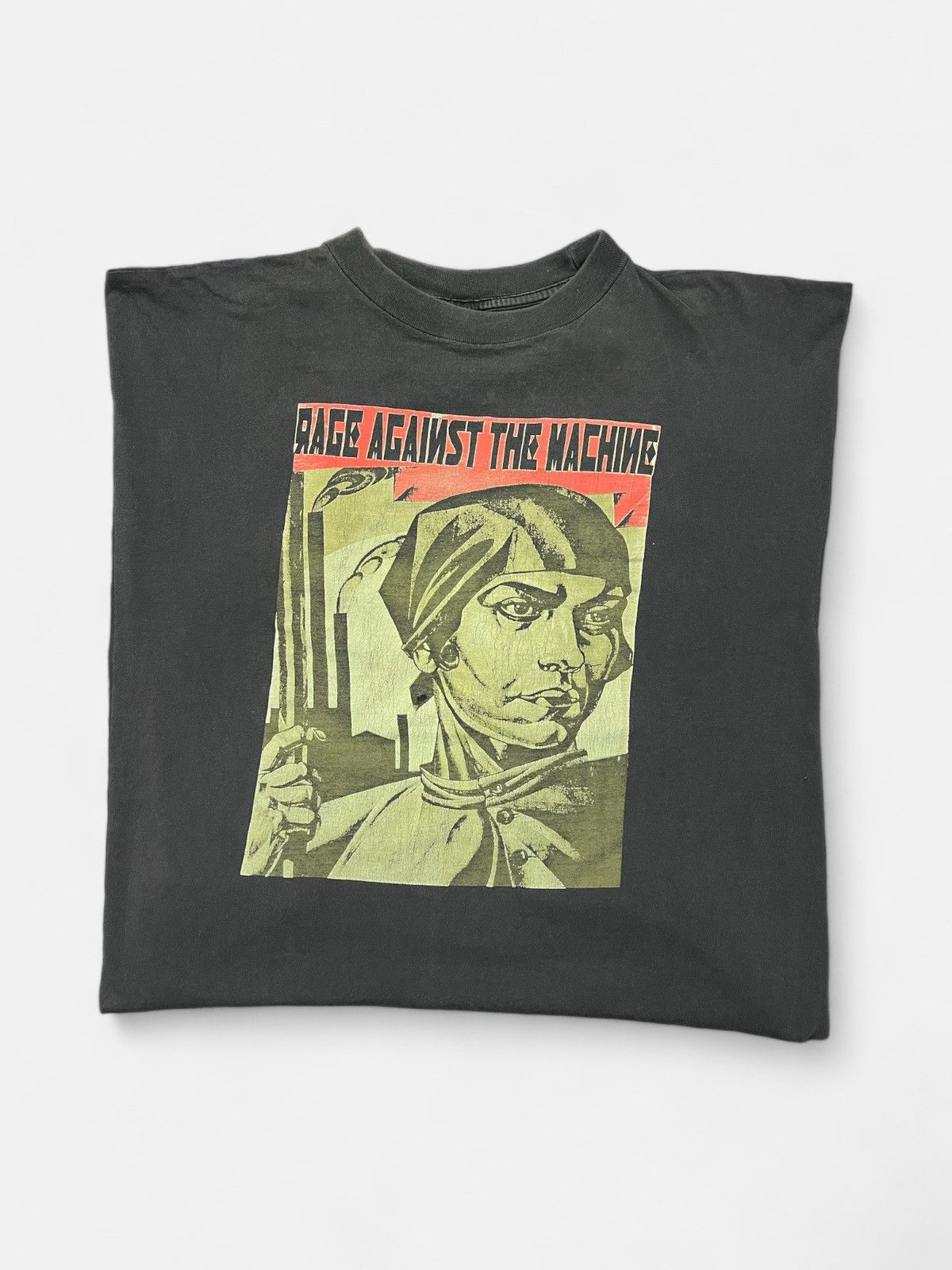 Tシャツ サイズ感◎1998 MACHINE RAGE THE AGAINST