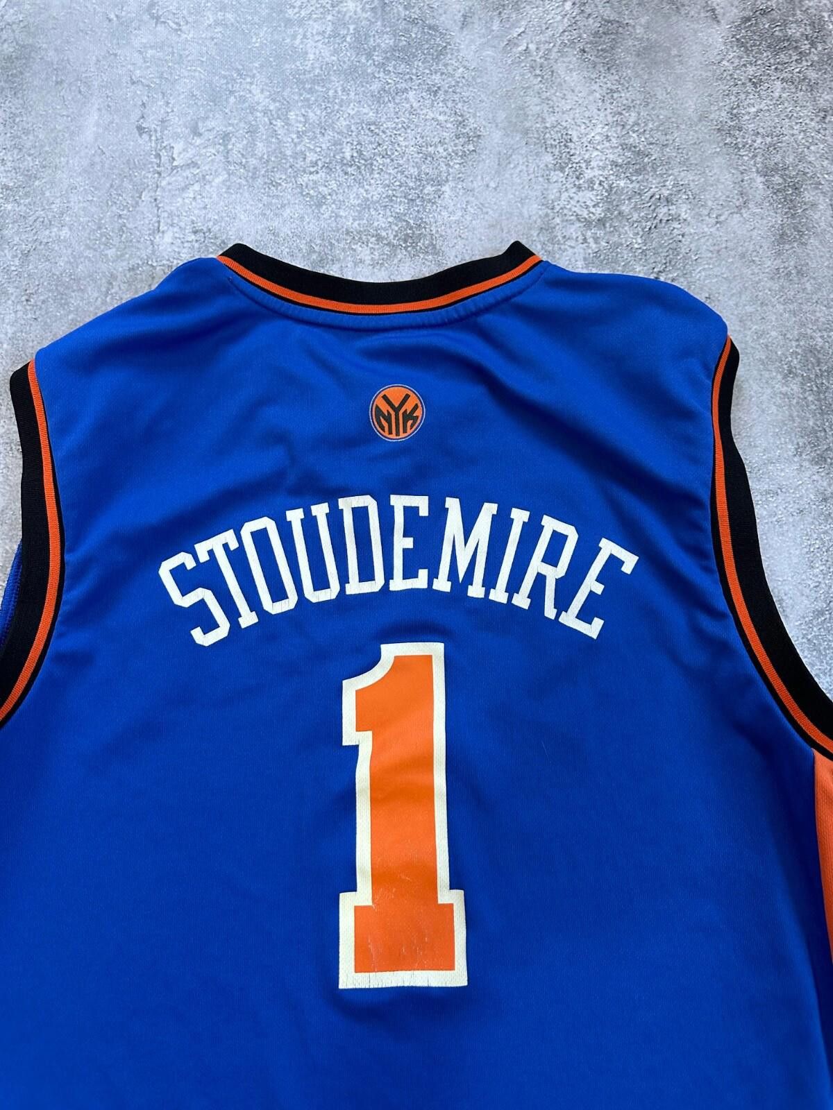 Adidas Adidas NBA New York Knicks #1 Amare Stoudemire Jersey Size US L / EU 52-54 / 3 - 7 Thumbnail