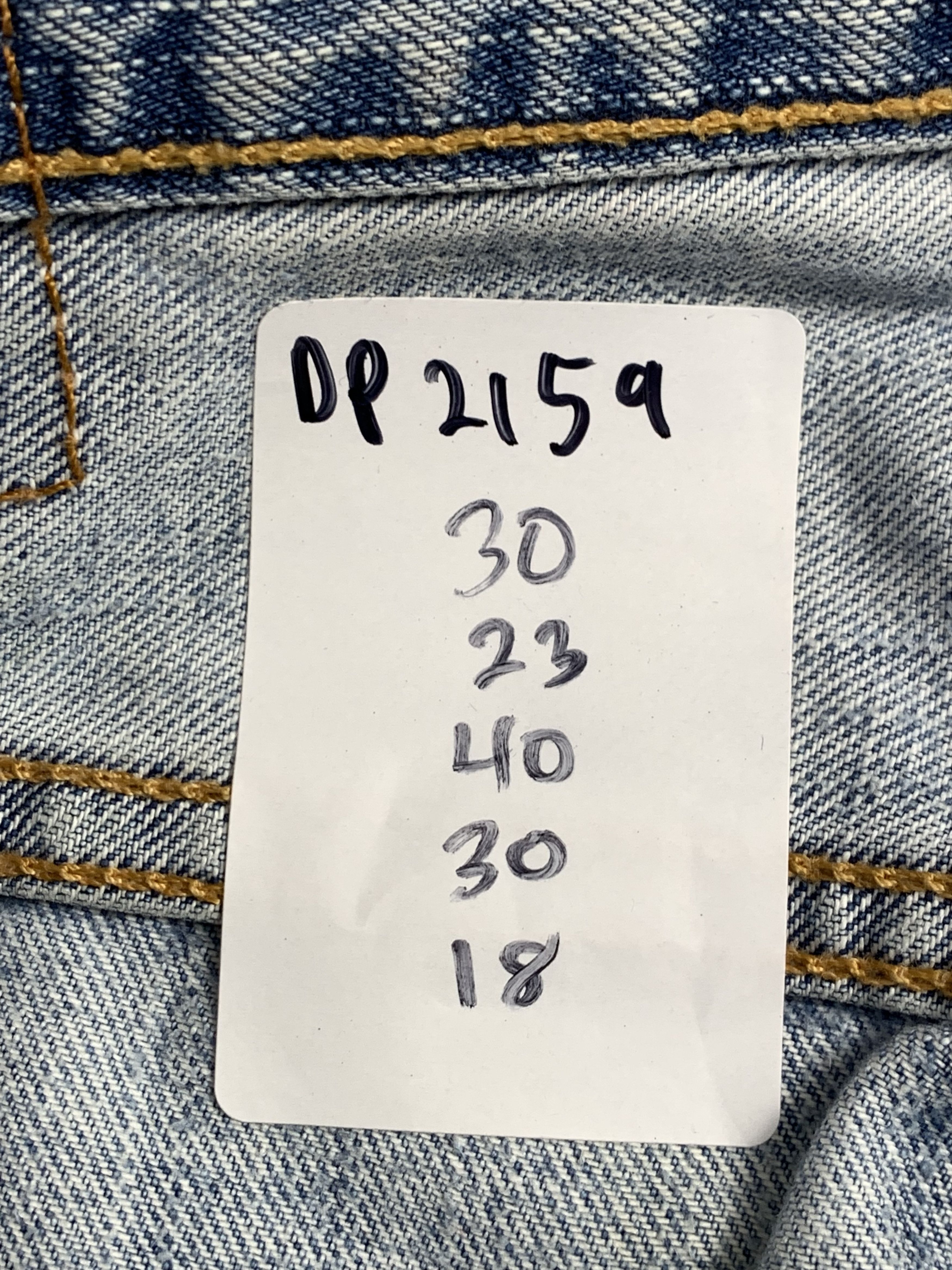 Levi's Vintage Levis 506 Light Wash Jeans DP2159 Size US 30 / EU 46 - 12 Thumbnail