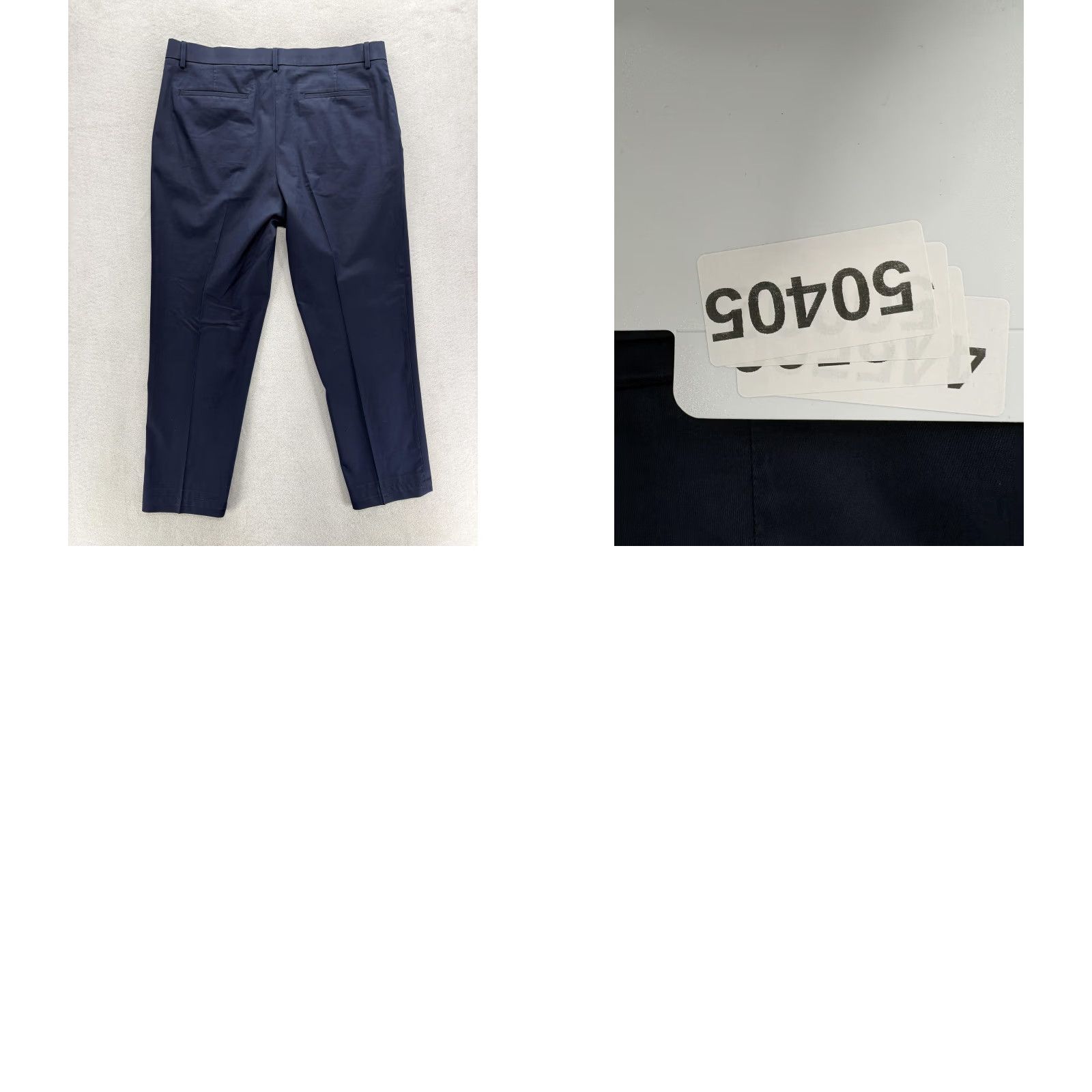 Banana Republic Banana Republic Pants Mens 36x28 Blue Core Temp Chino Slim Fit Stretch Casual Pants Size US 36 / EU 52 - 9 Thumbnail