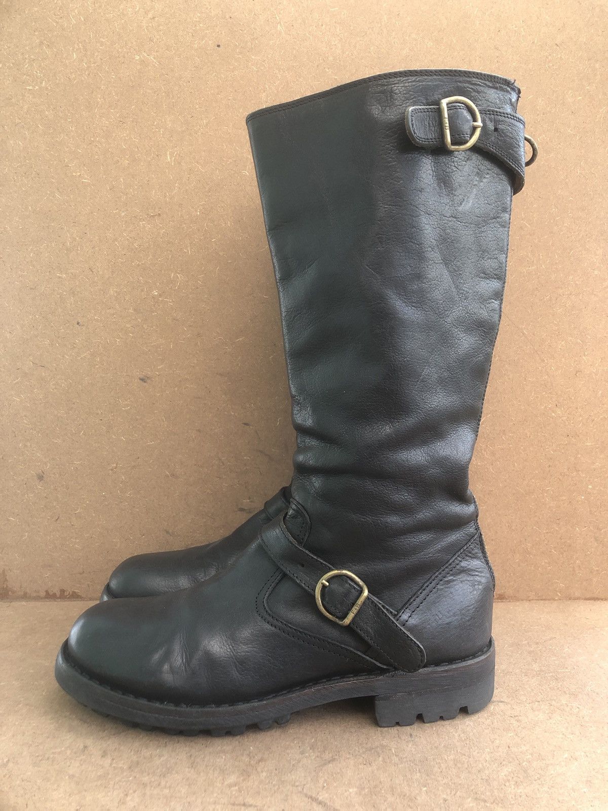 Fiorentini + Baker Fiorentini + Baker Black Leather Women’s Boots Size 38.5 Size US 5.5 / IT 35.5 - 2 Thumbnail