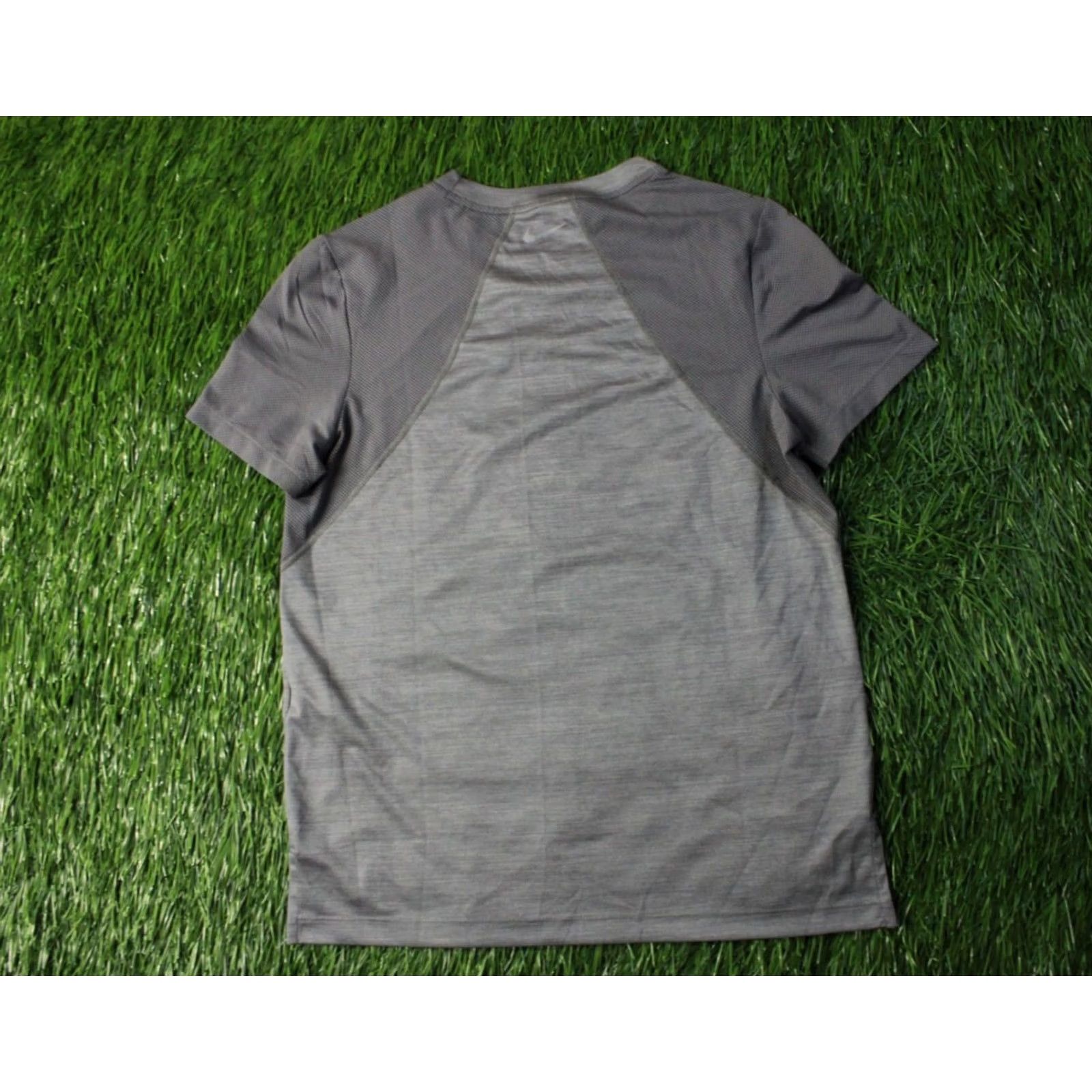 Nike Nike Running Miler Dri-Fit Original 2019 Training Women Shirt Jersey Tee Size S Gray Size S / US 4 / IT 40 - 7 Thumbnail