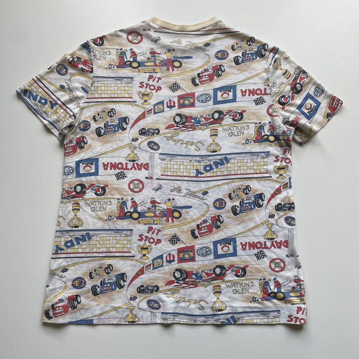 Formula 1 × Vintage True Vintage 1959 Formula 1 Sebring Racing AOP T Shirt Size US M / EU 48-50 / 2 - 5 Thumbnail