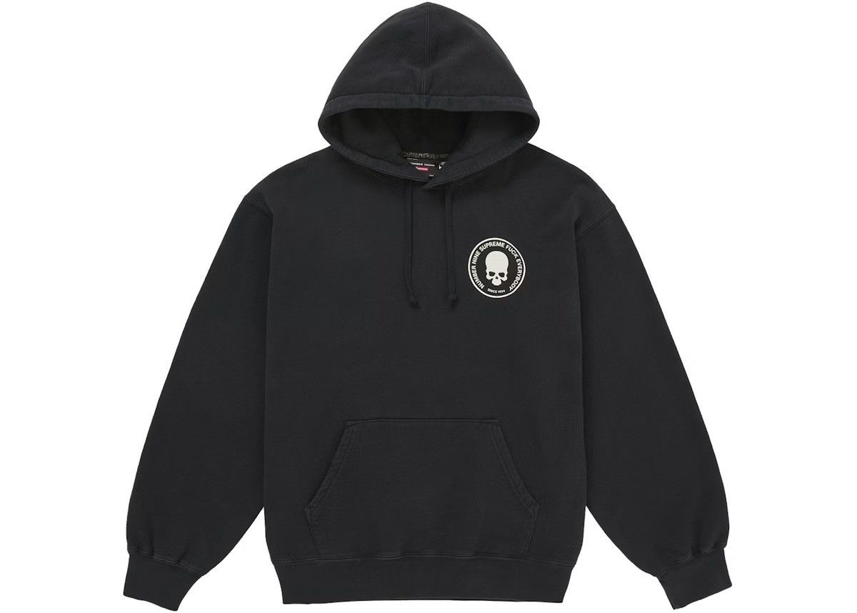 Number (N)ine × Supreme Supreme Number (N)ine Hoodie Size US L / EU 52-54 / 3 - 1 Thumbnail