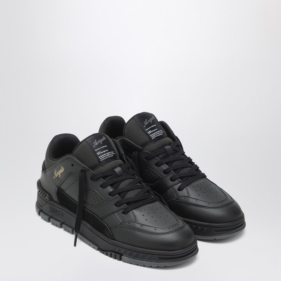 Axel Arigato o1d2blof0725 Logo Low-Top Sneakers in Black Size US 10 / EU 43 - 2 Thumbnail