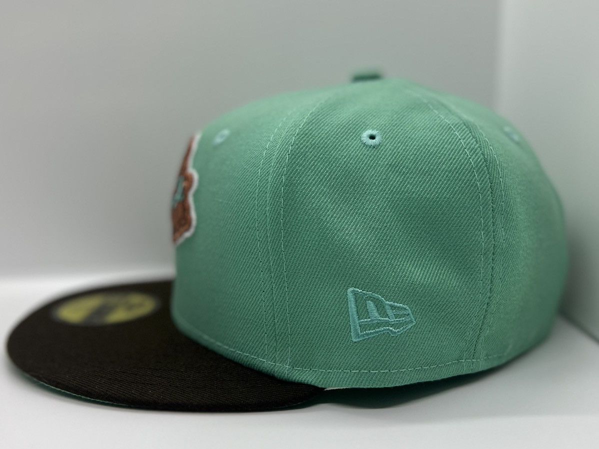 Hat Club × New Era Atlanta Braves Metallic BP Logo & Band ASG SP New Era 7 1/8 Size ONE SIZE - 10 Thumbnail