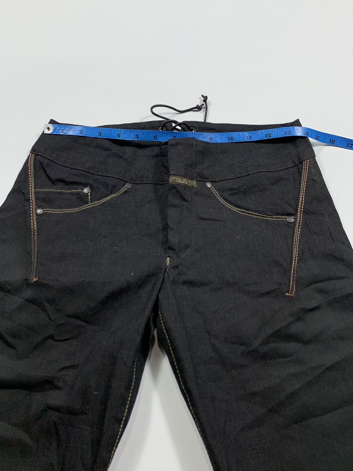 20471120 Crazy Super Flared Vintage MFG Denim Pants Size US 30 / EU 46 - 8 Thumbnail