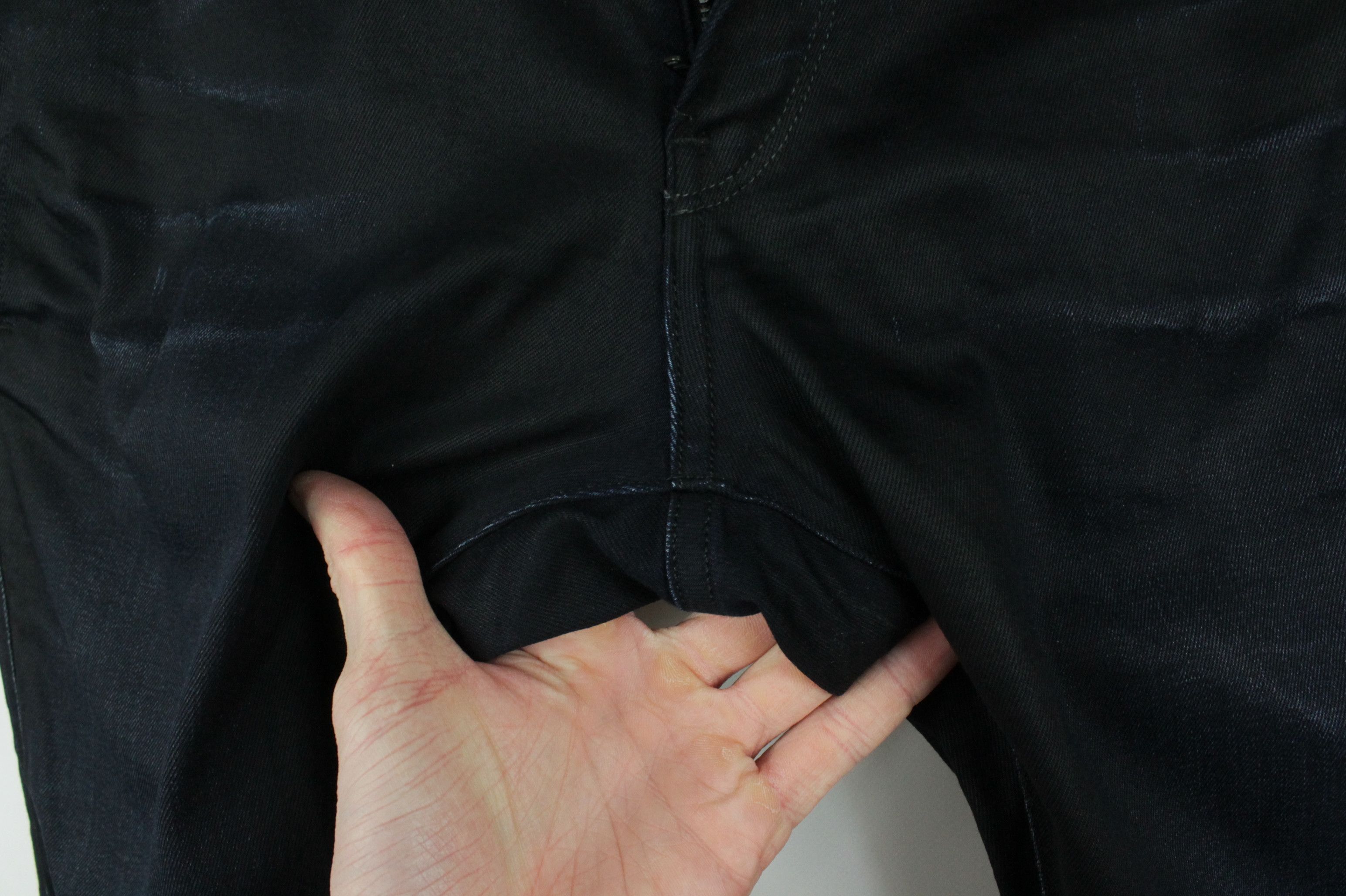 G-Star G-Star Raw D-Staq 3D Slim Dark Aged Denim Jeans Size US 33 - 8 Thumbnail