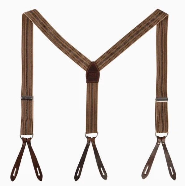 Levi's Vintage Clothing Levi's LVC Vintage Italian Suspenders Size ONE SIZE - 1 Thumbnail