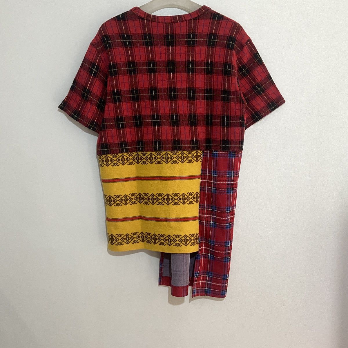 Comme des Garcons Homme Plus COMME des GARCONS HOMME PLUSS A/W 20 Patchwork Cut and Sew Size US S / EU 44-46 / 1 - 2 Thumbnail