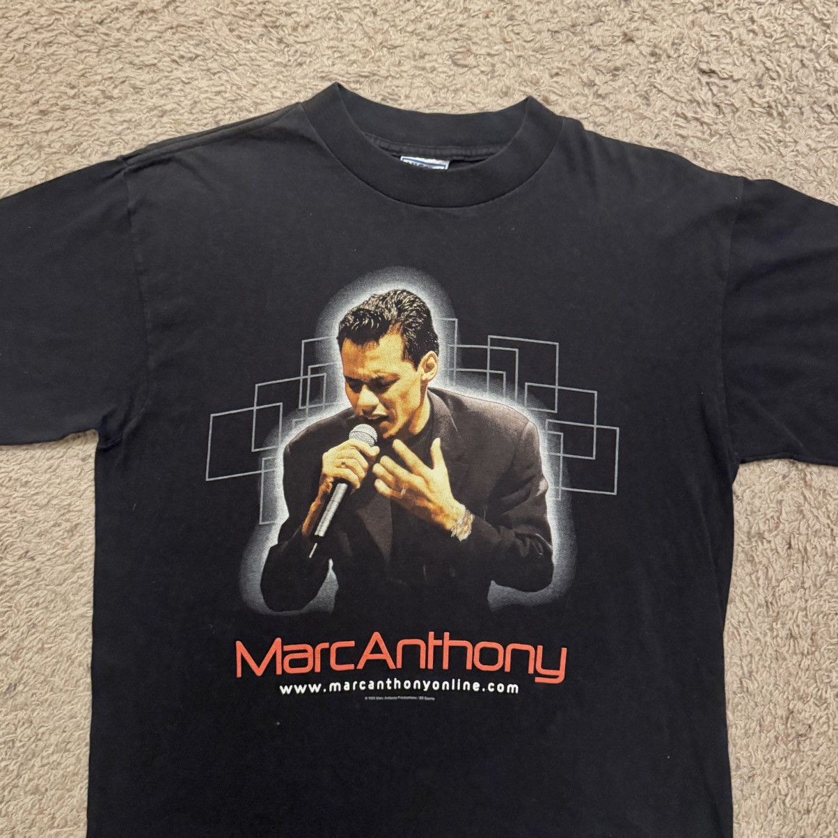 Vintage Vintage 1998 Marc Anthony Latino Singer Tour Tee L Size US L / EU 52-54 / 3 - 5 Thumbnail