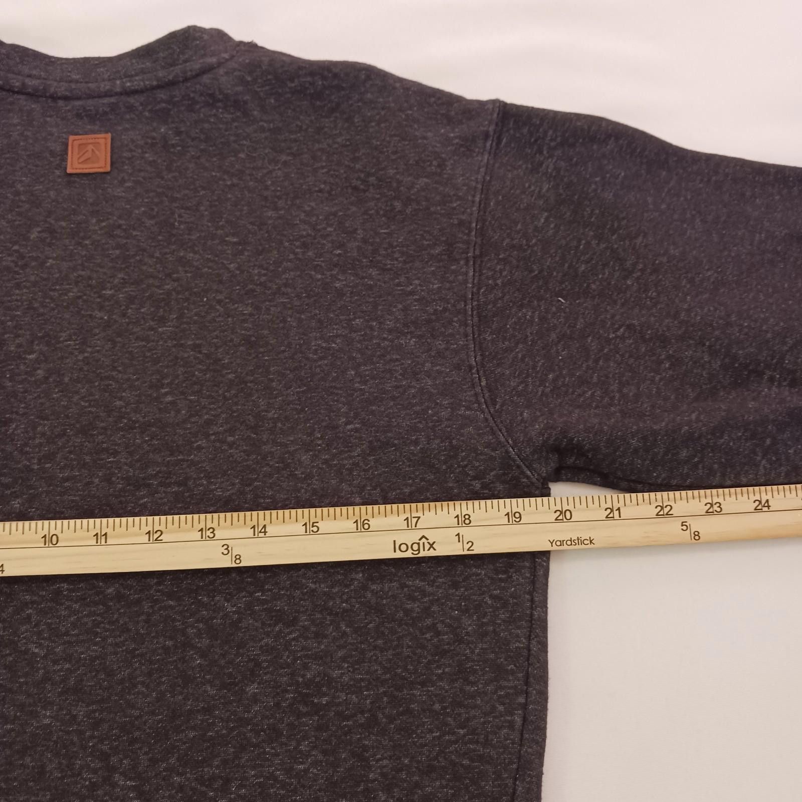 Designer Outfitter Trading Park City Men's Gray Pullover Sweater S Size US S / EU 44-46 / 1 - 5 Thumbnail