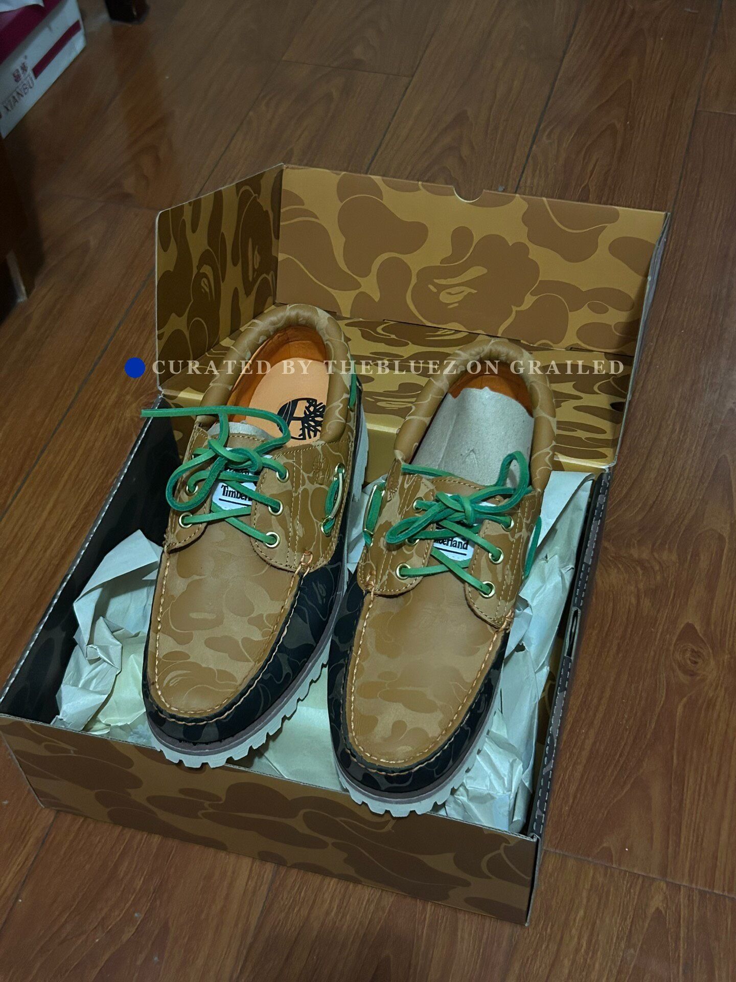 Timberland Timberland Bape Boat Shoes Size 41.5 Size US 8.5 / EU 41-42 - 1 Thumbnail