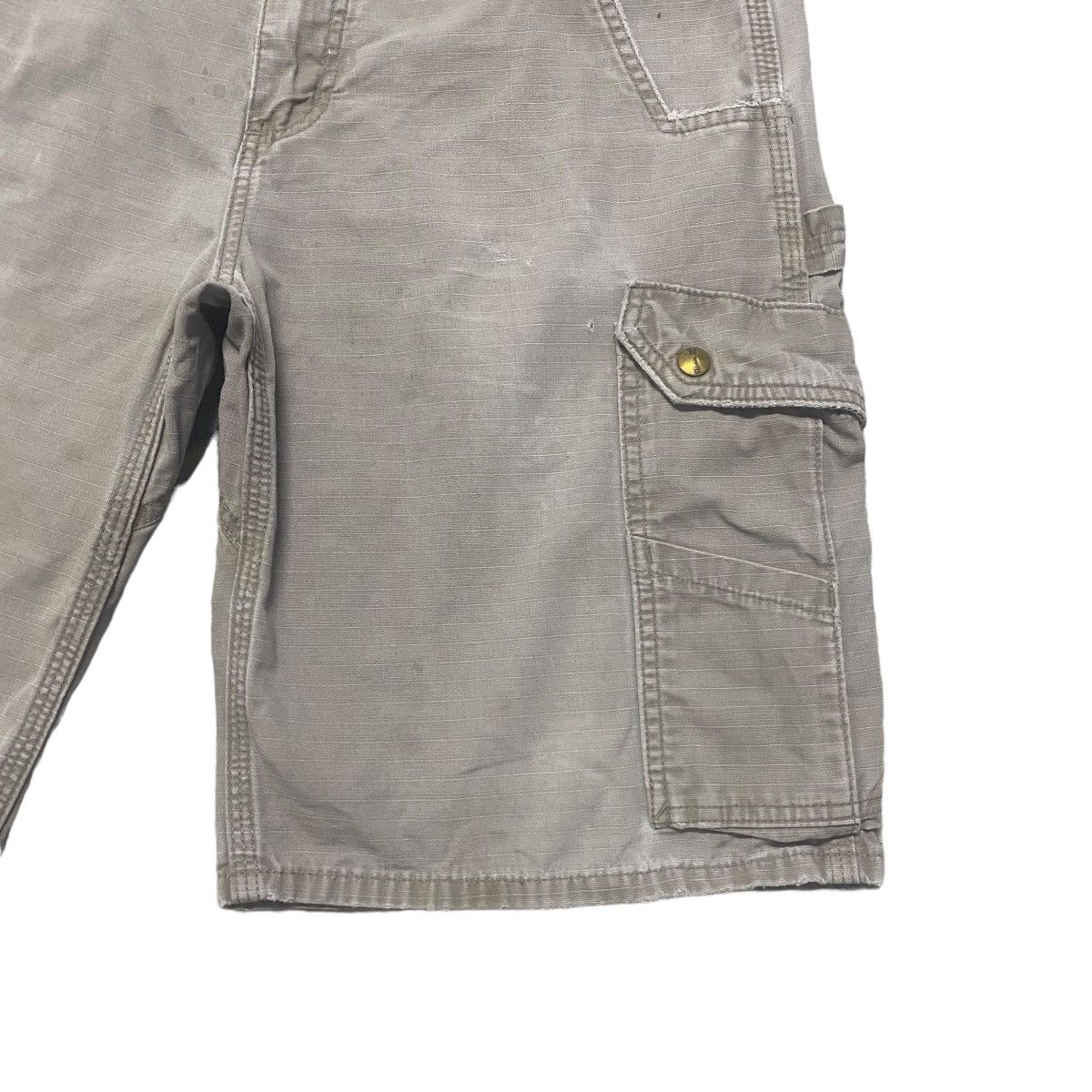 Carhartt Vintage Carhartt Ripstop Cargo Short Pants Size US 33 - 7 Thumbnail
