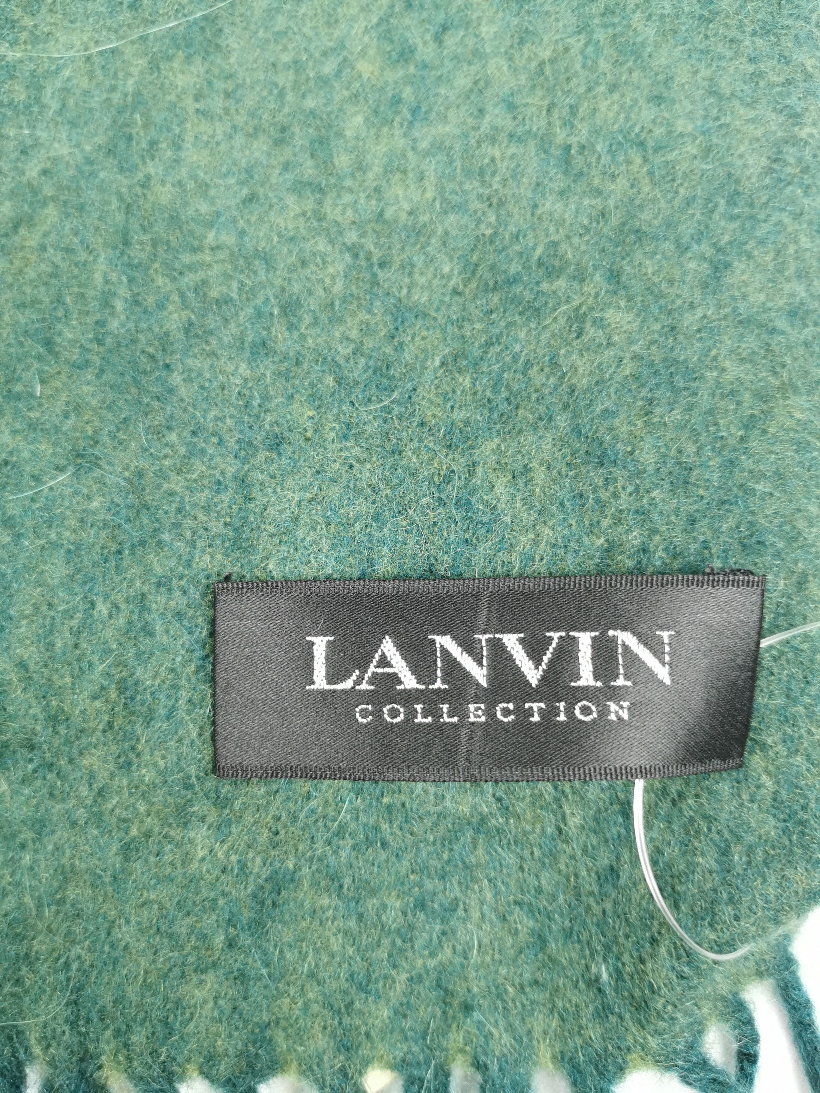 Vintage Lanvin scarf muffler Size ONE SIZE - 3 Thumbnail