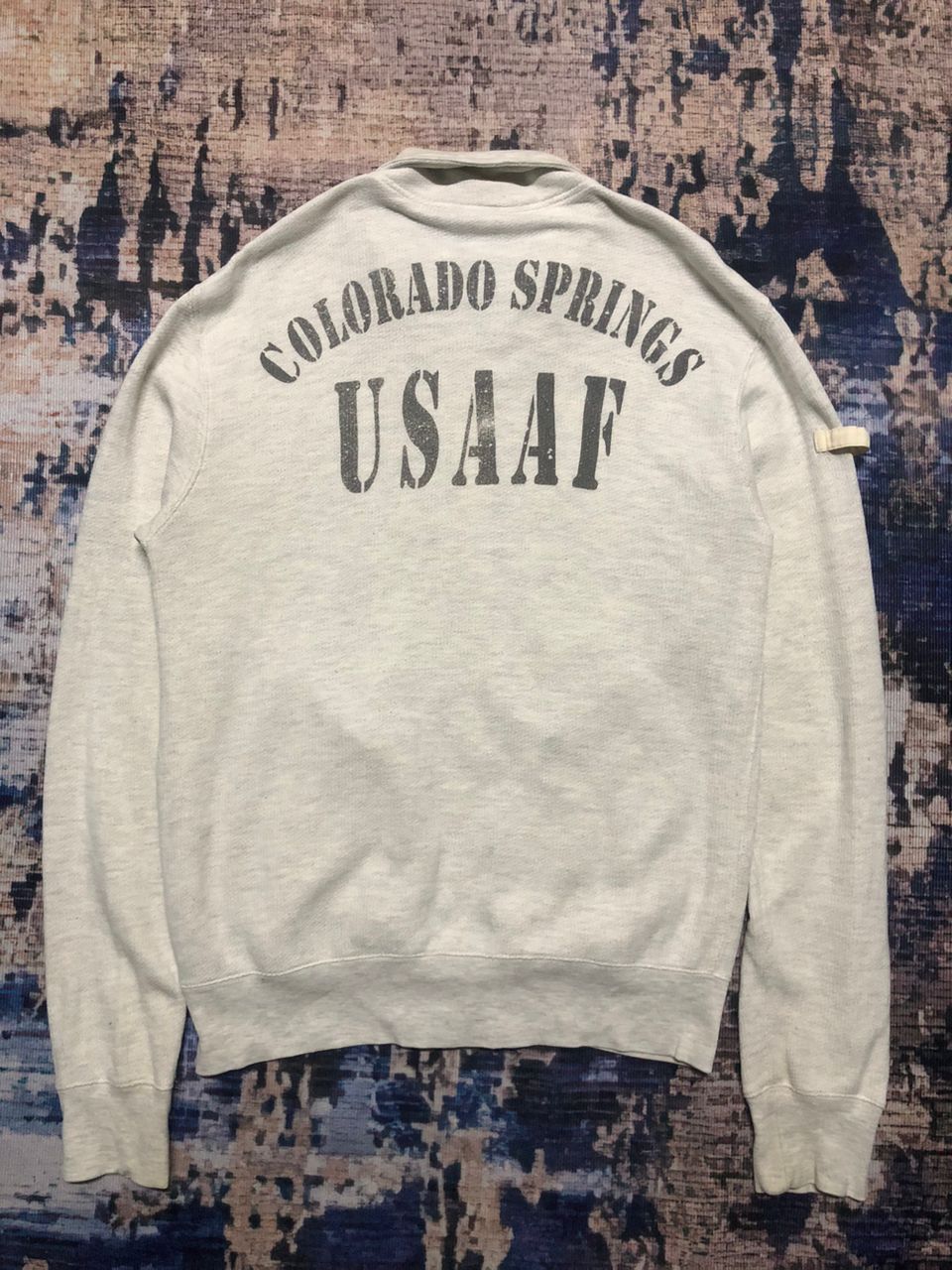 Avirex Avirex USAAF Colorado Spring Sweater Size US M / EU 48-50 / 2 - 1 Thumbnail