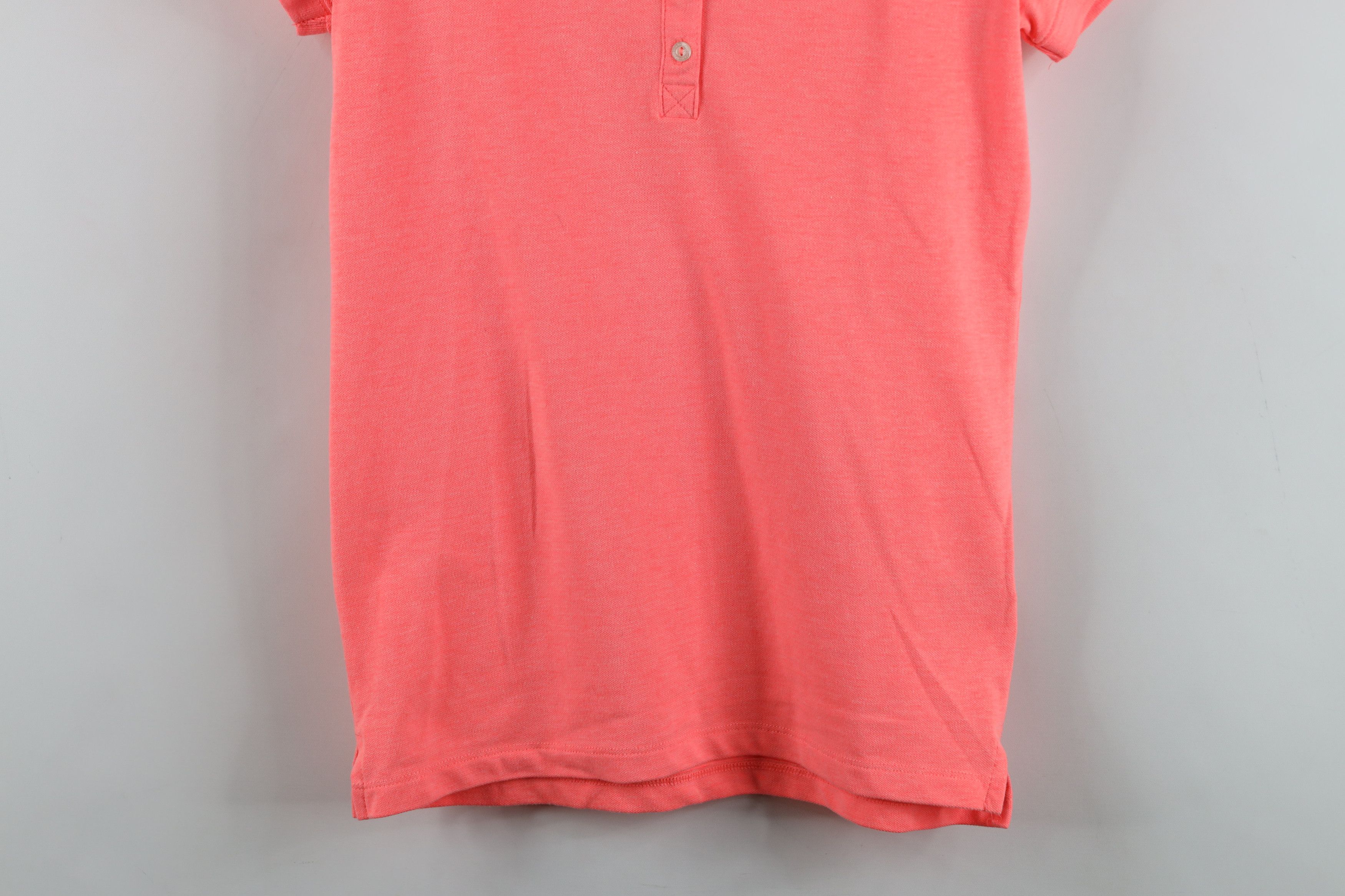 Aeropostale Vintage Y2K Aeropostale Bella Collared Polo Shirt Pink Size L / US 10 / IT 46 - 3 Thumbnail