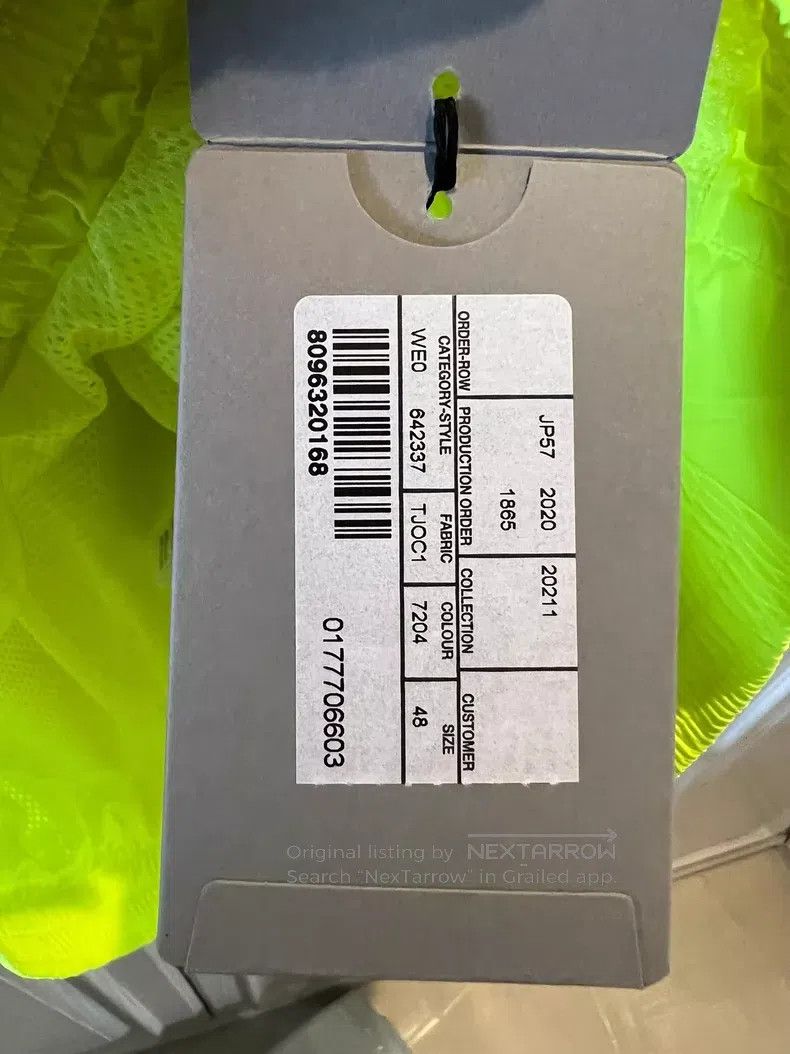 Balenciaga Balenciaga Fluorescent oversized anorak Size US M / EU 48-50 / 2 - 6 Thumbnail