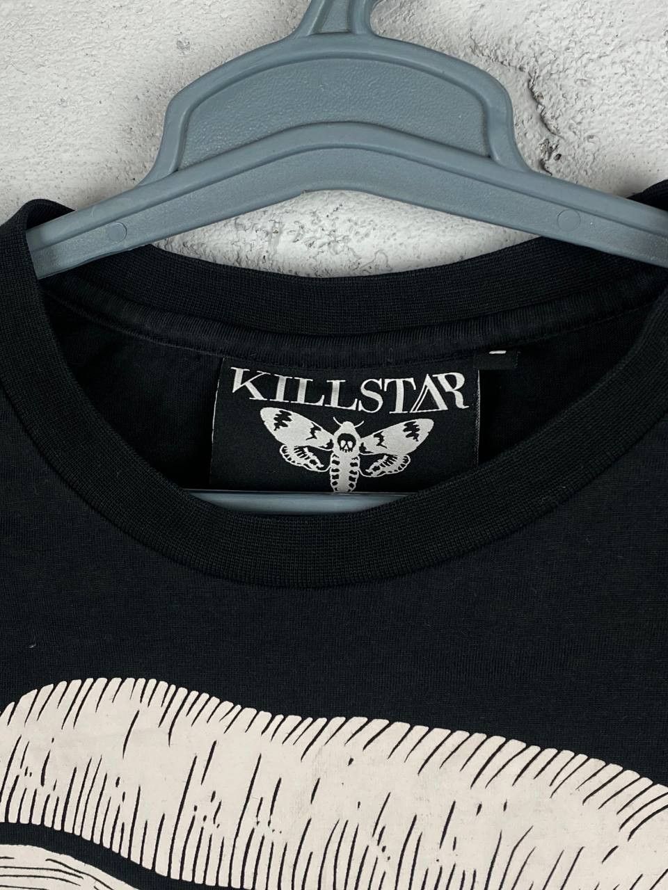 Killstar Gothic Avantgarde Killstar Die Young Black T Shirt Size US M / EU 48-50 / 2 - 4 Thumbnail