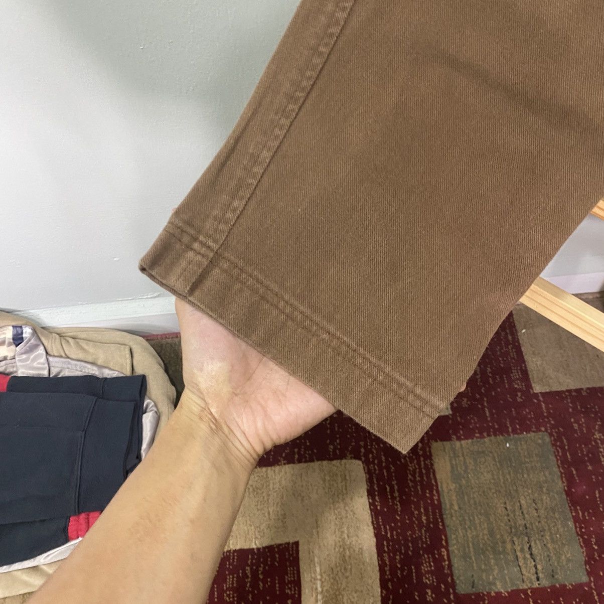 Hai Sporting Gear Archive Hai Sporting Gear Issey Miyake Brown Baggy Pants Size US 30 / EU 46 - 5 Thumbnail