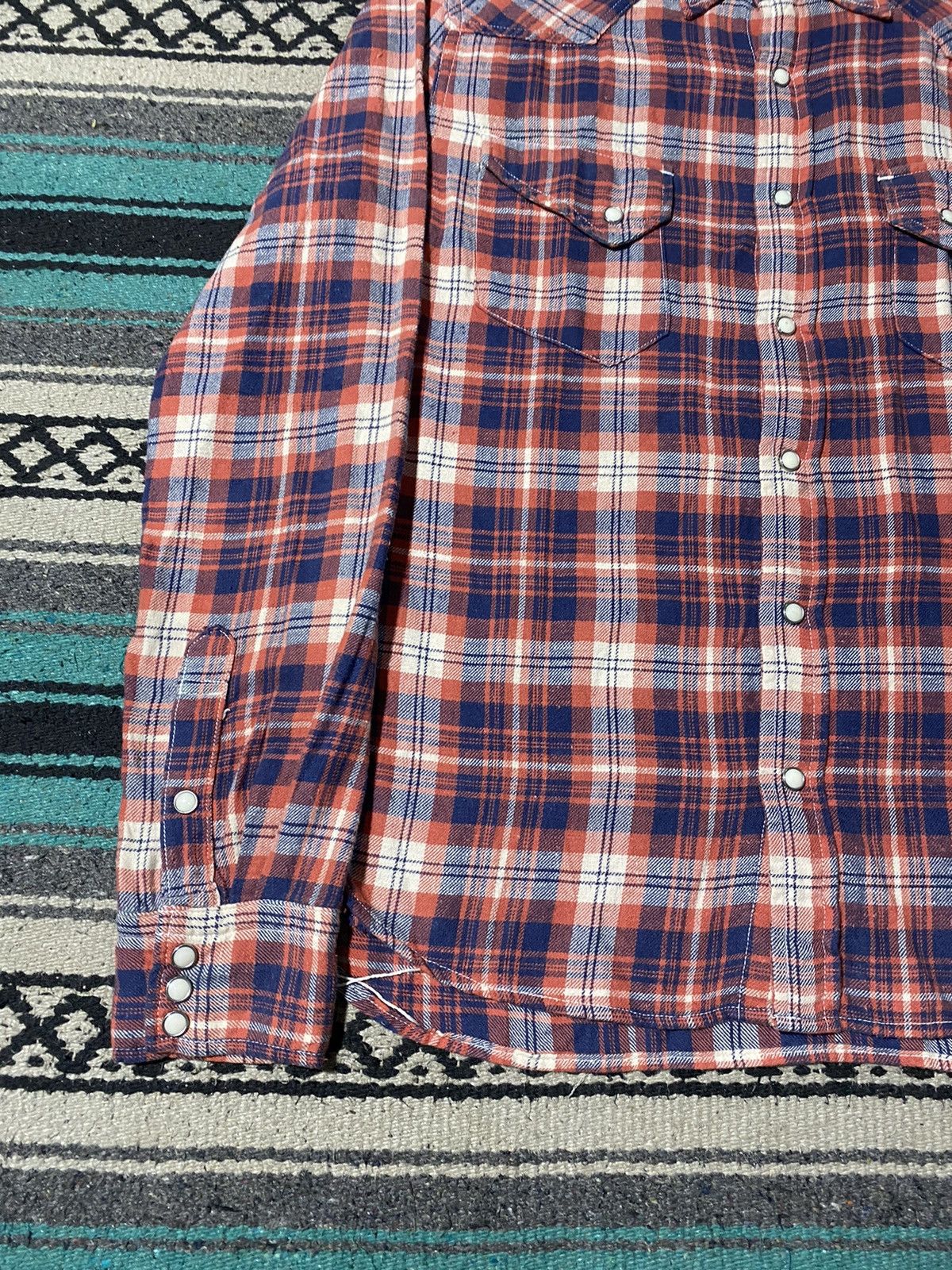 Remi Relief Remi Relief Plaid Western Shirt Size US M / EU 48-50 / 2 - 5 Thumbnail