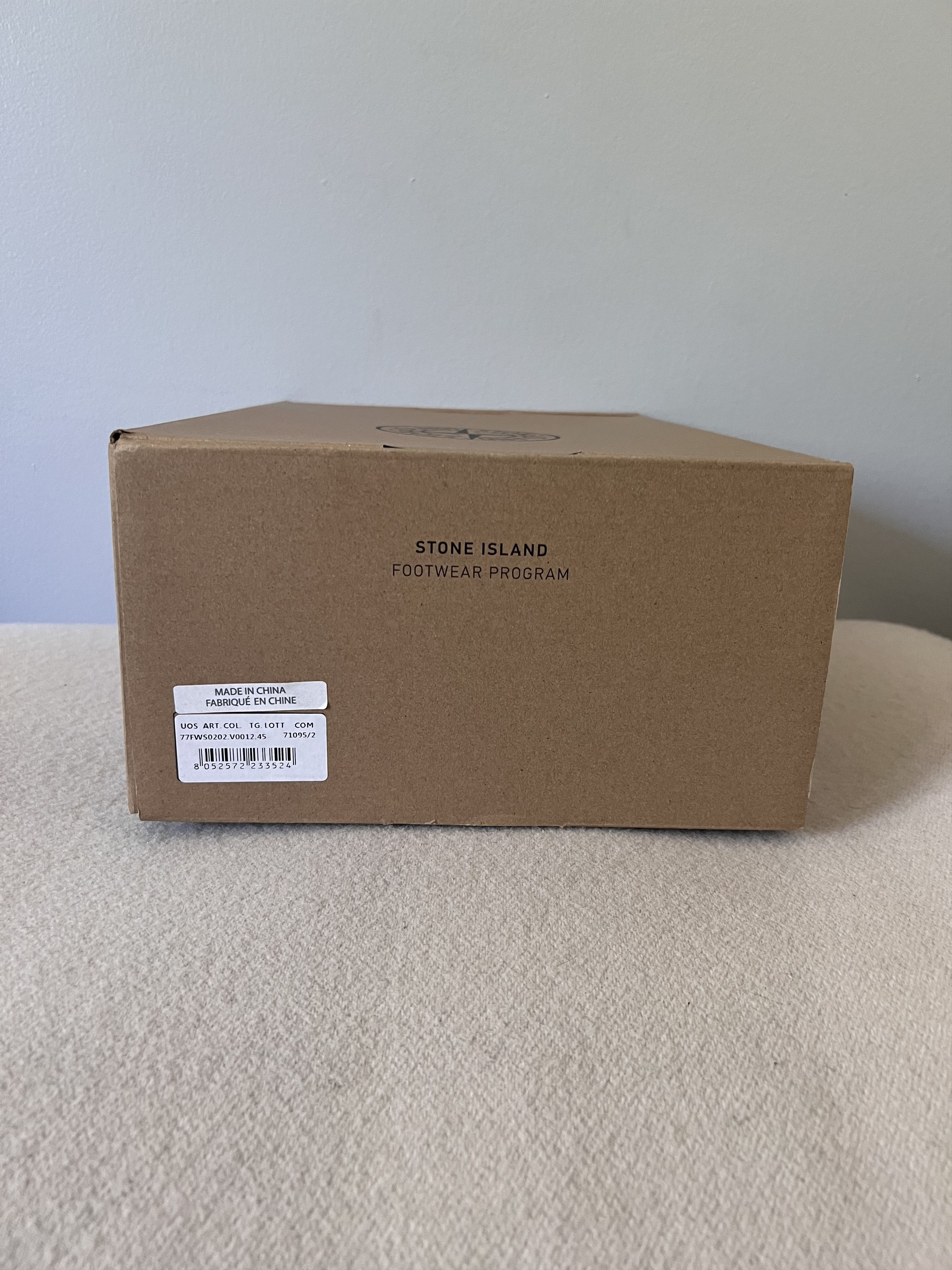 Stone Island Stone Island Football Sneakers in Burgundy Size US 12 / EU 45 - 8 Thumbnail