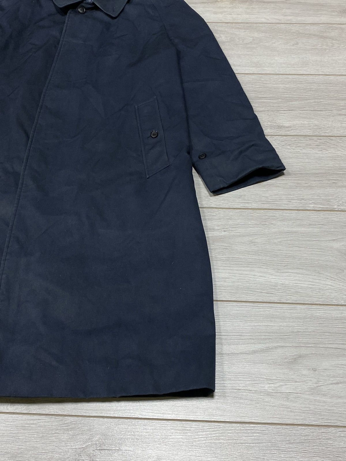Burberry Burberry vintage trench jacket dark nova check blue Size US M / EU 48-50 / 2 - 14 Thumbnail